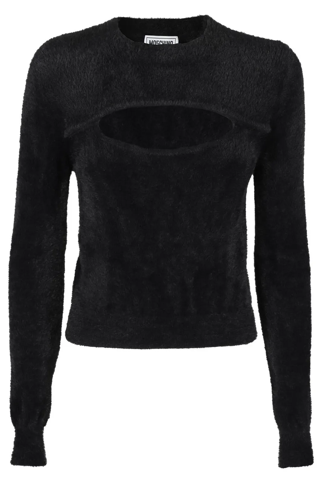 Moschino Cut Out Detailed Jumper