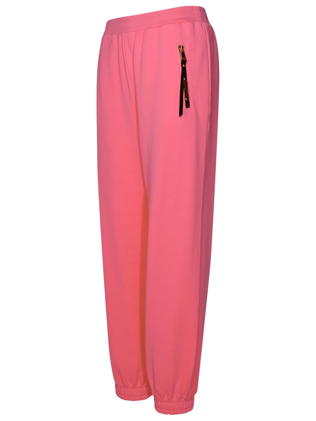 Moschino Logo Plaque Detailed Sweatpants