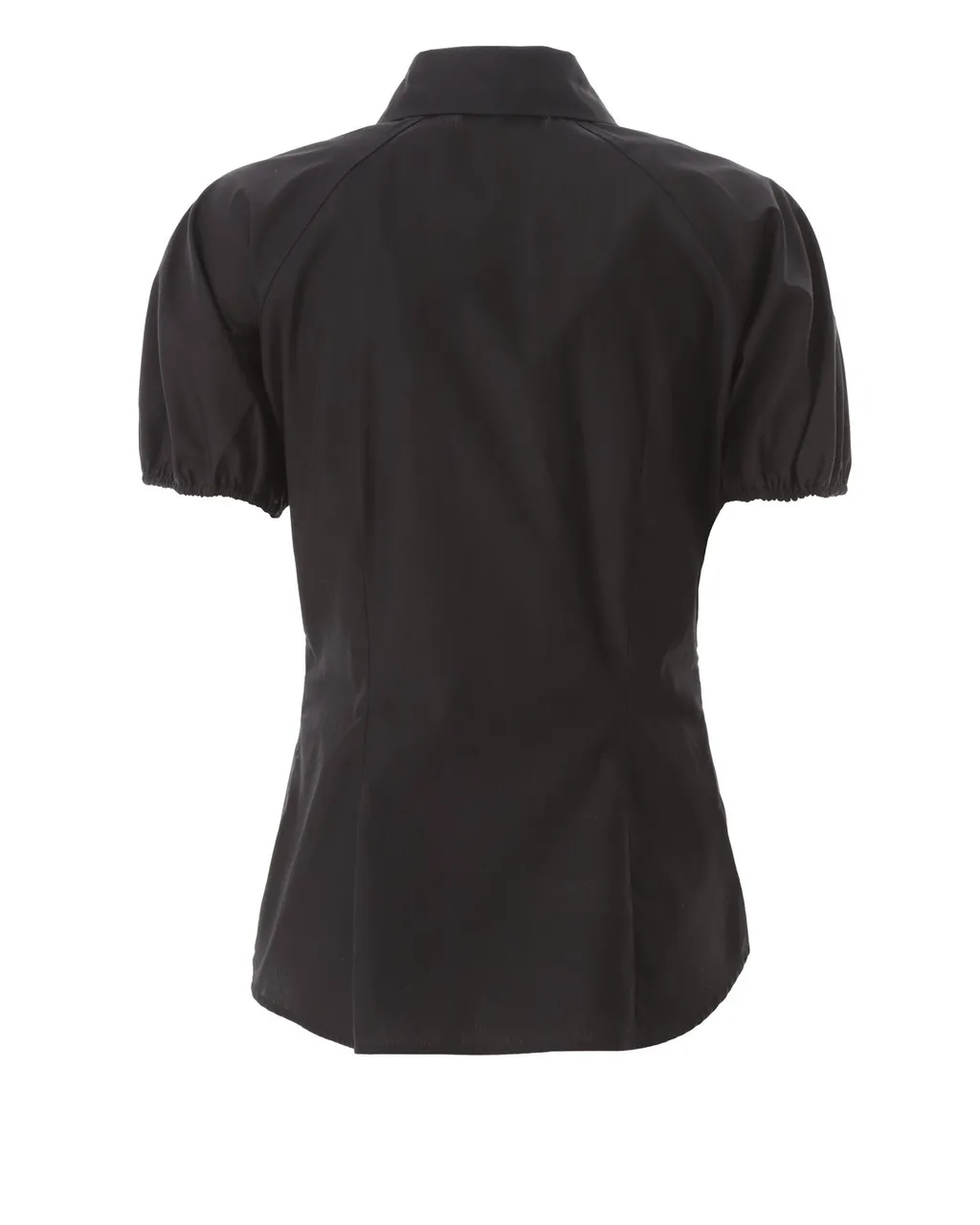 Moschino Jeans Curved Hem Short-Sleeved Shirt