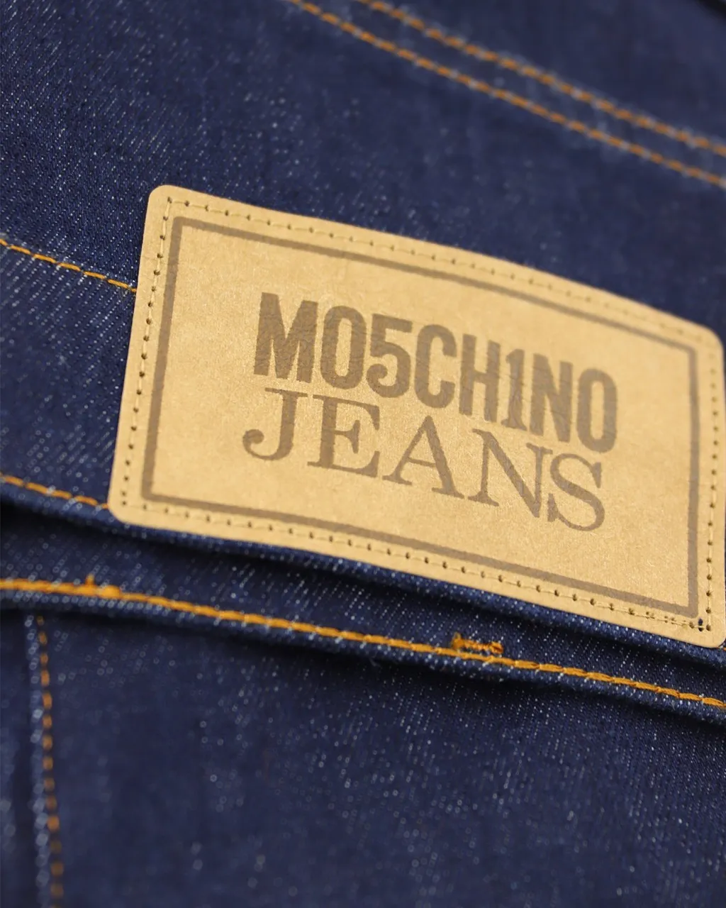 Moschino Jeans V-Neck Halterneck Mini Dress