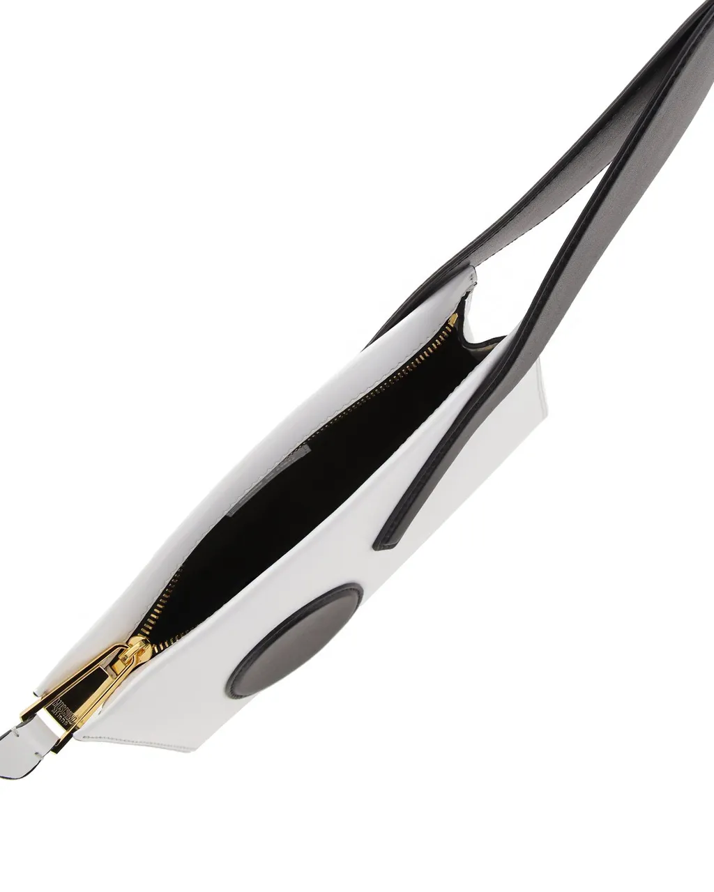Moschino Exclamation Mark Clutch Bag