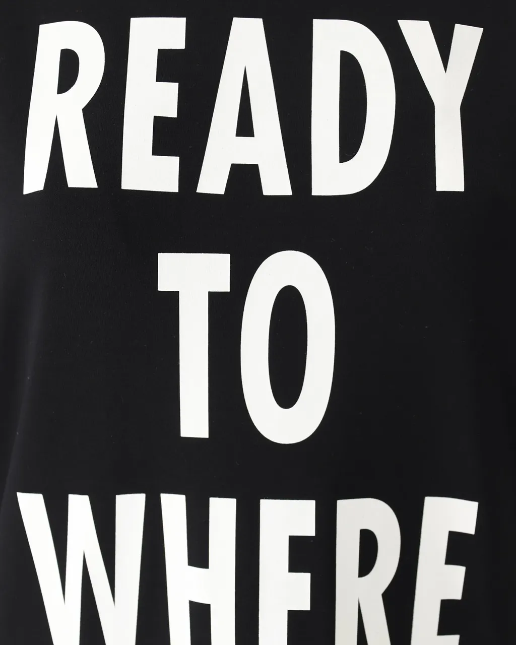 Moschino Ready To Where Printed Crewneck Mini Dress