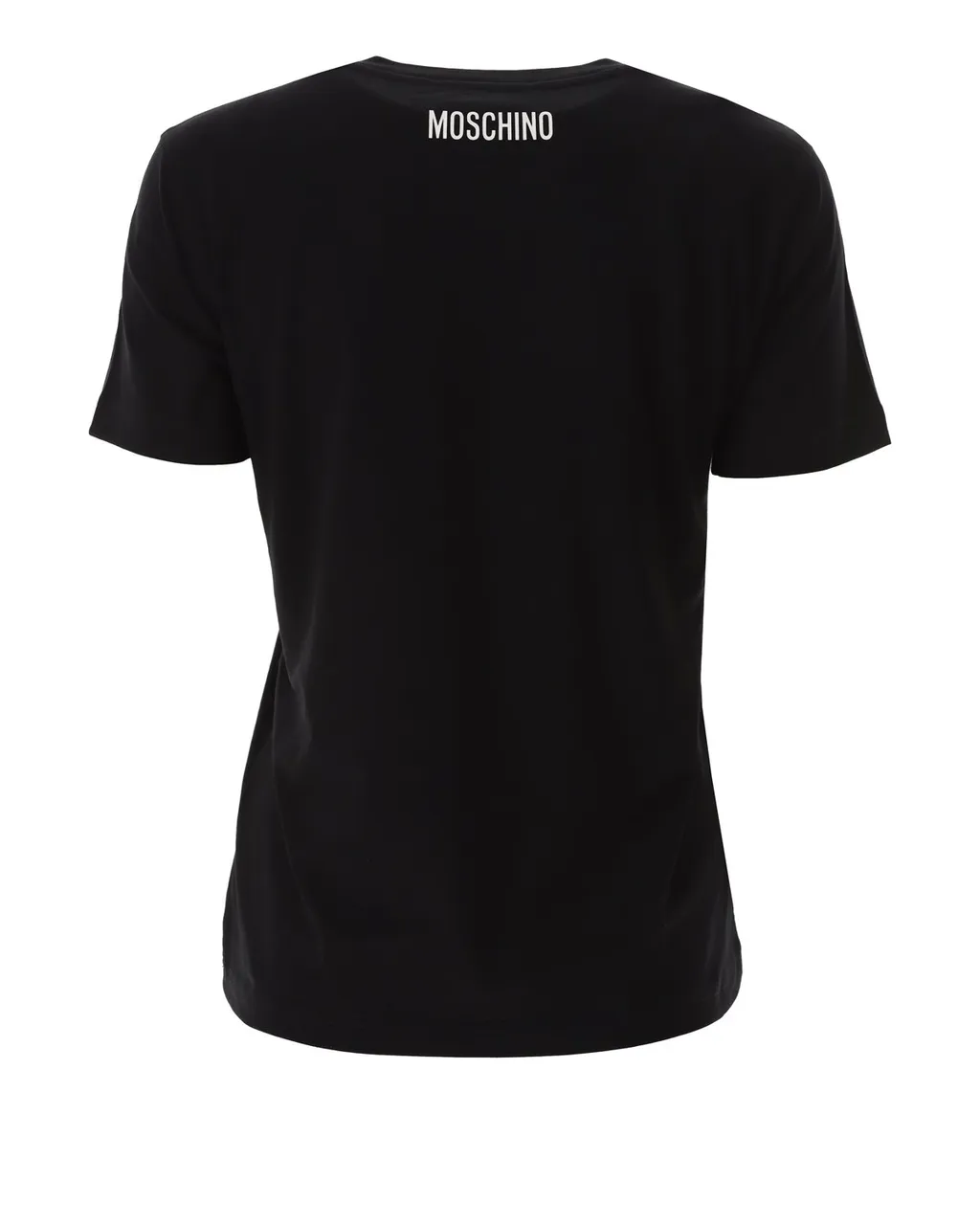 Moschino Slogan-Printed Crewneck T-Shirt