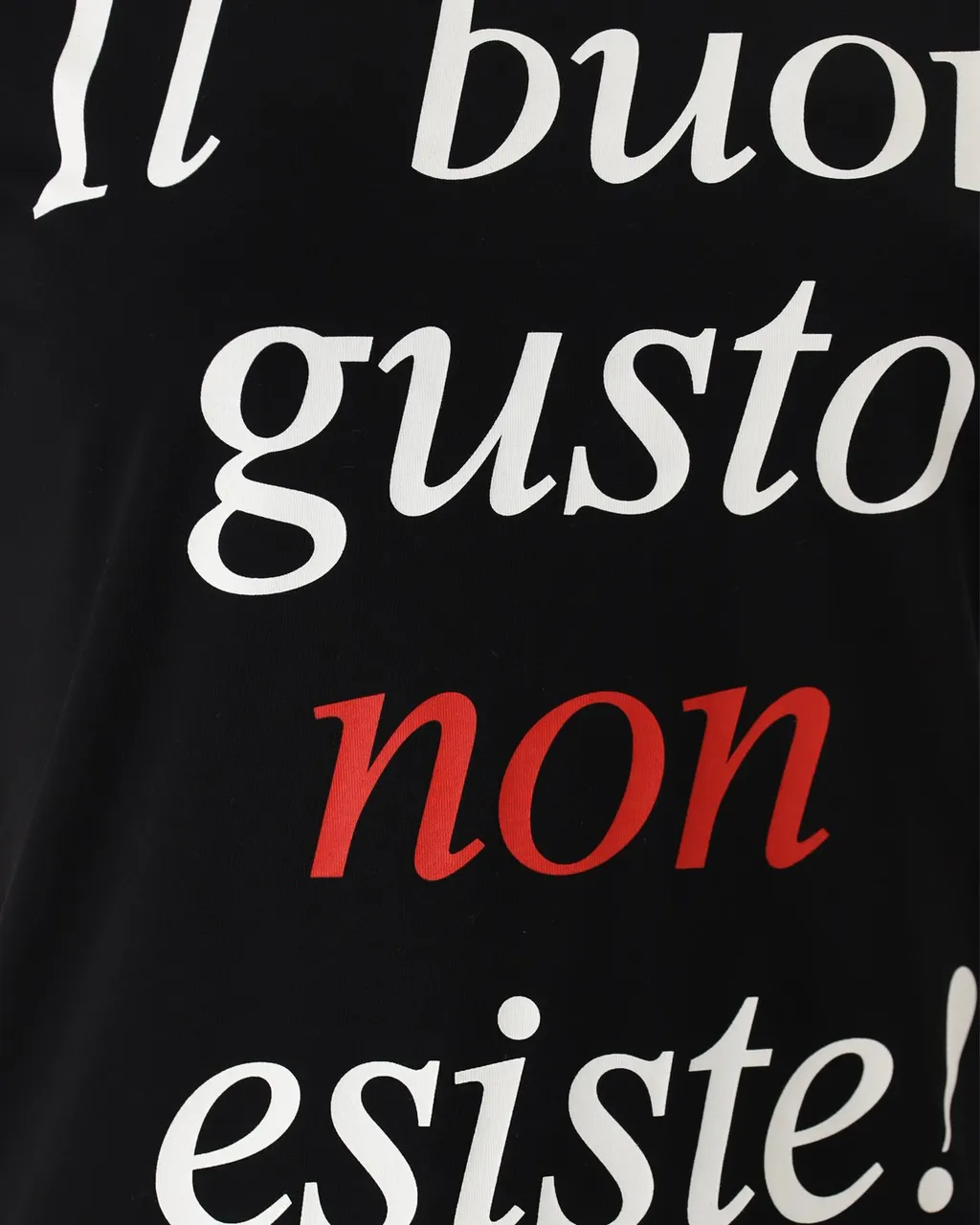 Moschino Slogan-Printed Crewneck T-Shirt