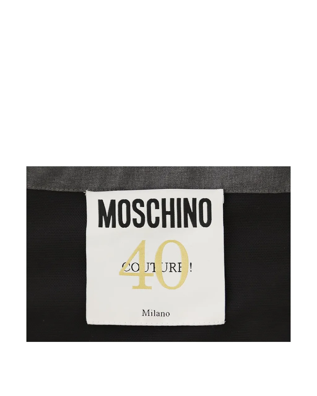 Moschino Strapless Cropped Sweetheart-Neck Vest