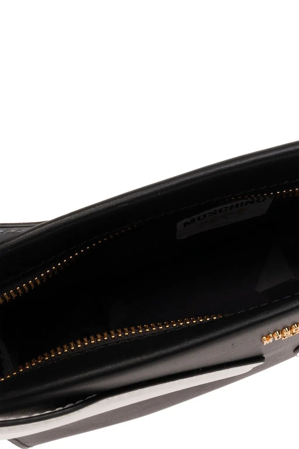 Moschino Exclamation Mark Clutch Bag
