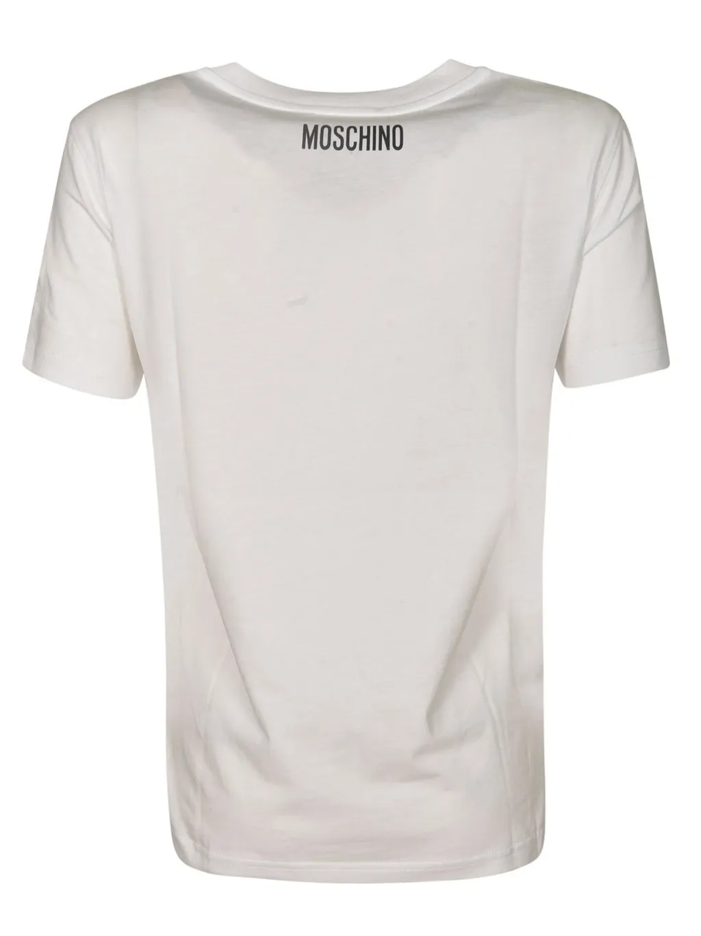 Moschino Slogan-Printed Crewneck T-Shirt