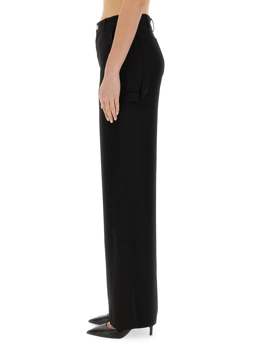 Moschino Jeans Wide Leg Pants