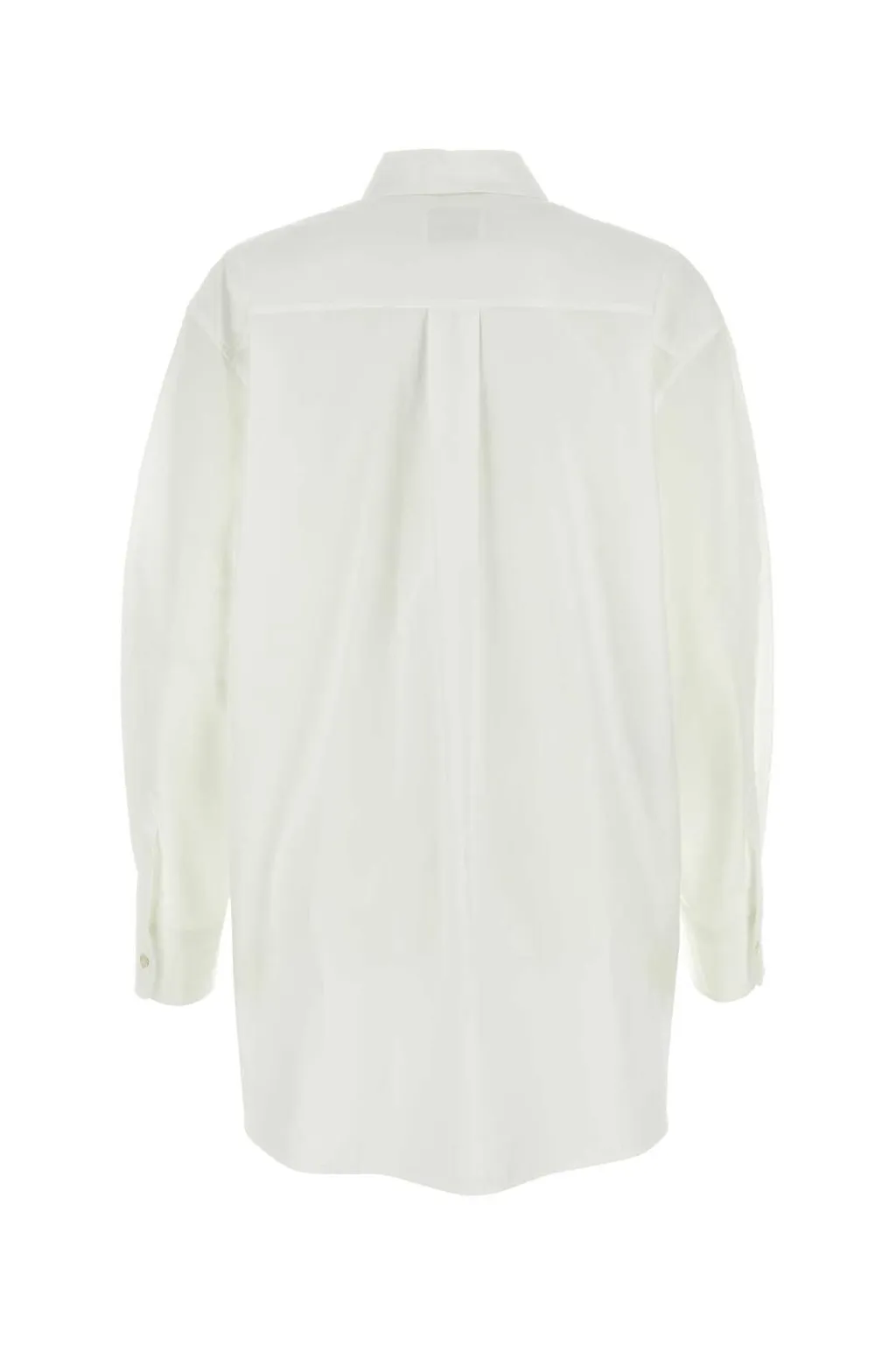 Moschino Jeans Heart-Patch Long-Sleeved Shirt