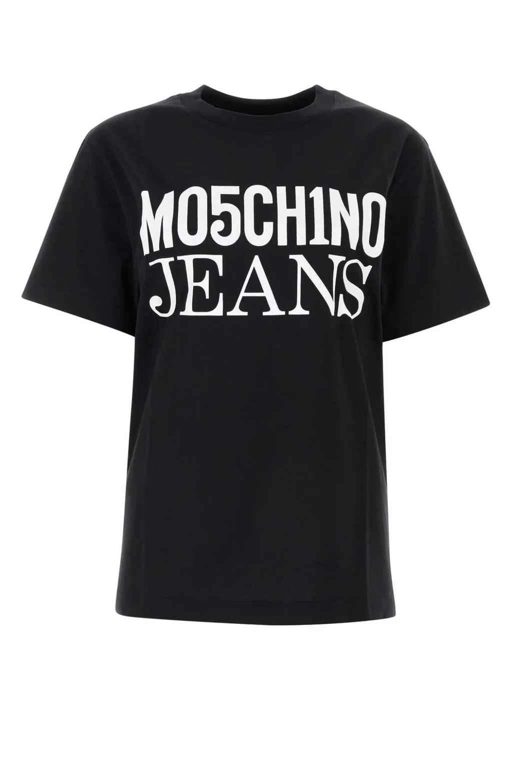Moschino Jeans Logo-Printed Crewneck T-Shirt