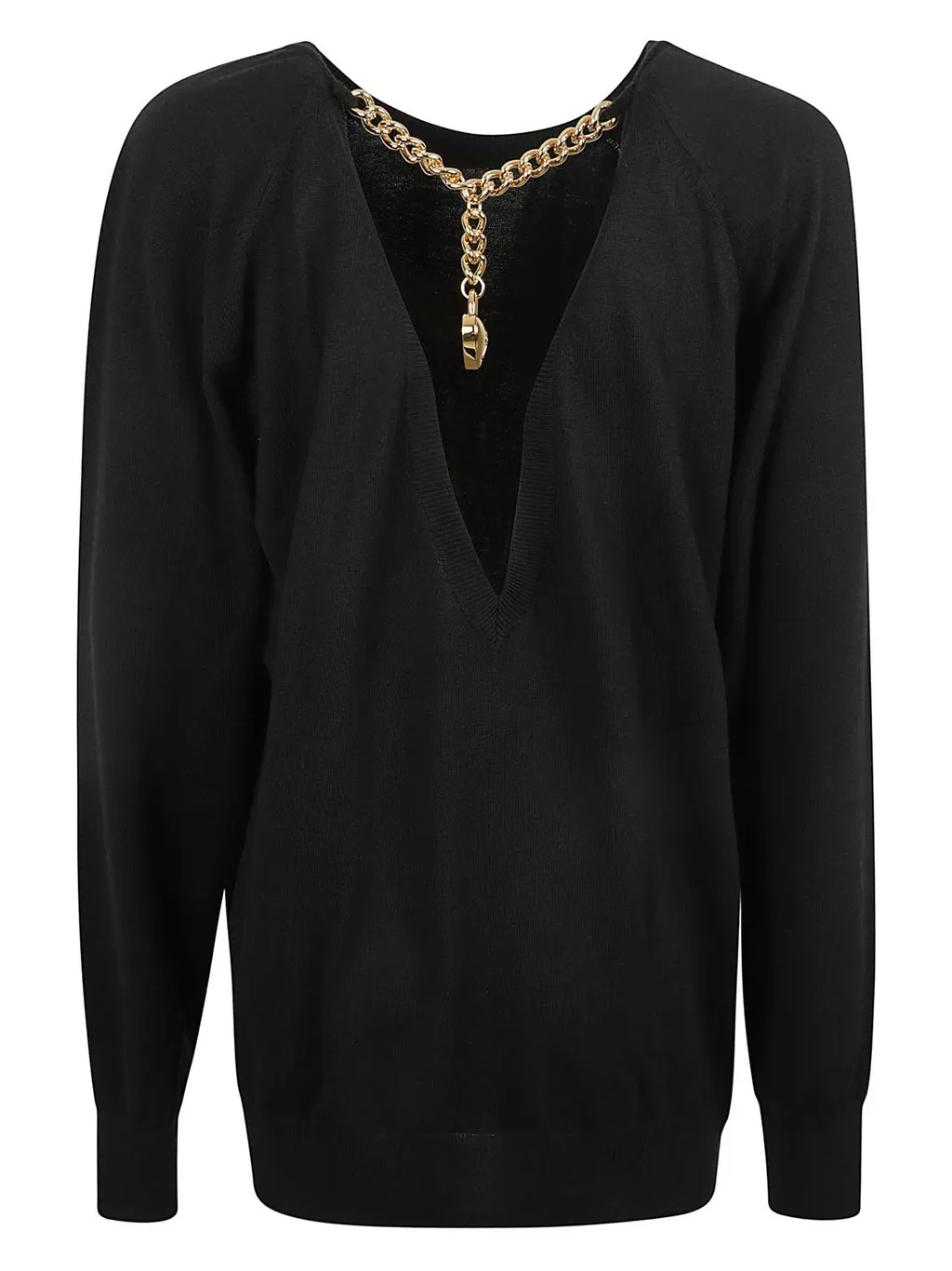 Moschino Chain Detailed Sweater