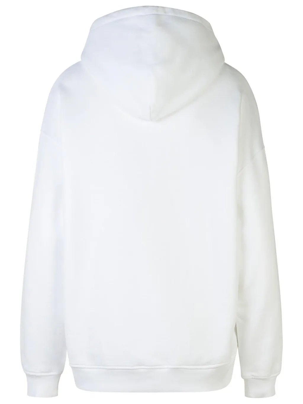Moschino Jeans Peace Symbol Printed Hoodie