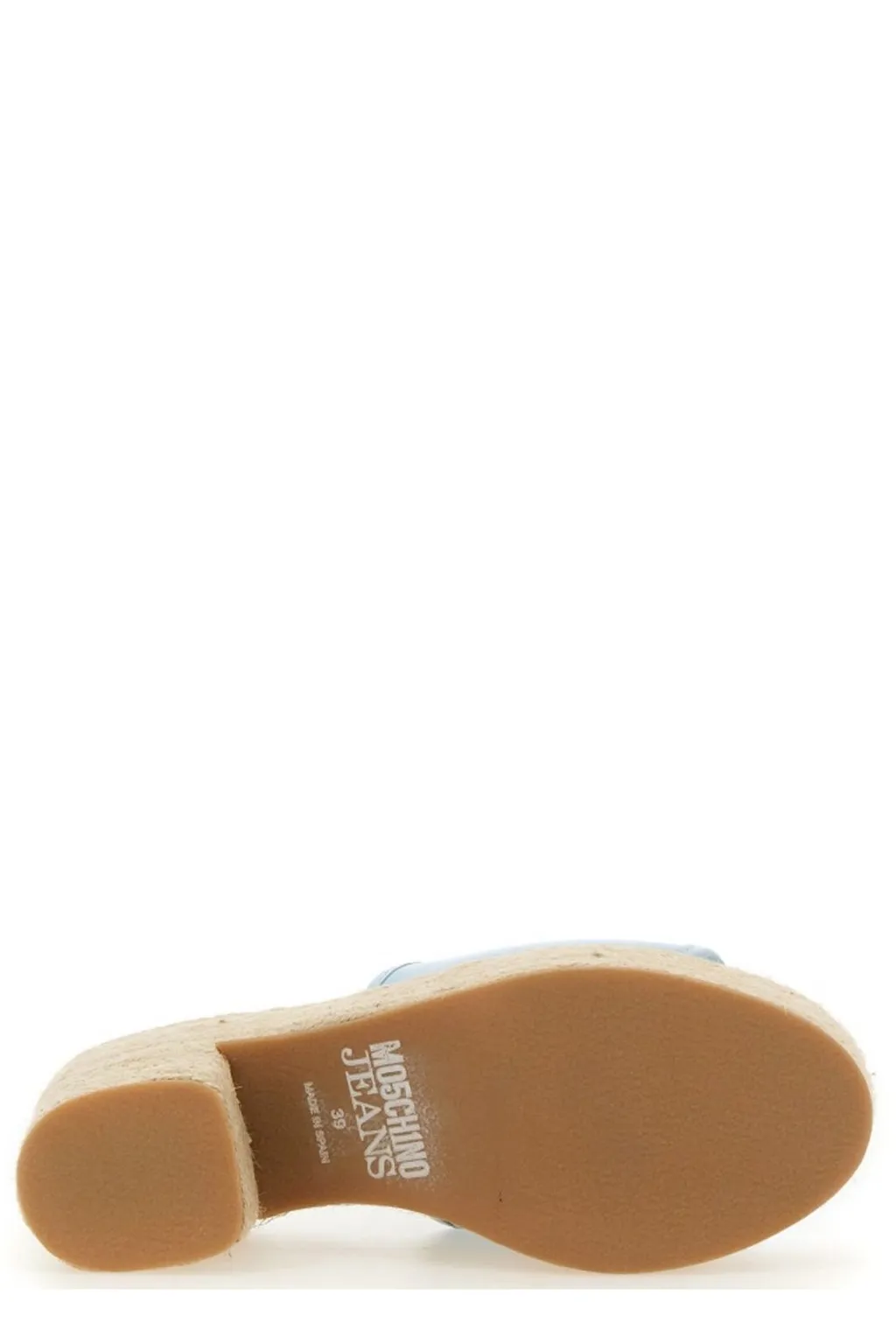 Moschino Jeans Platform Mules