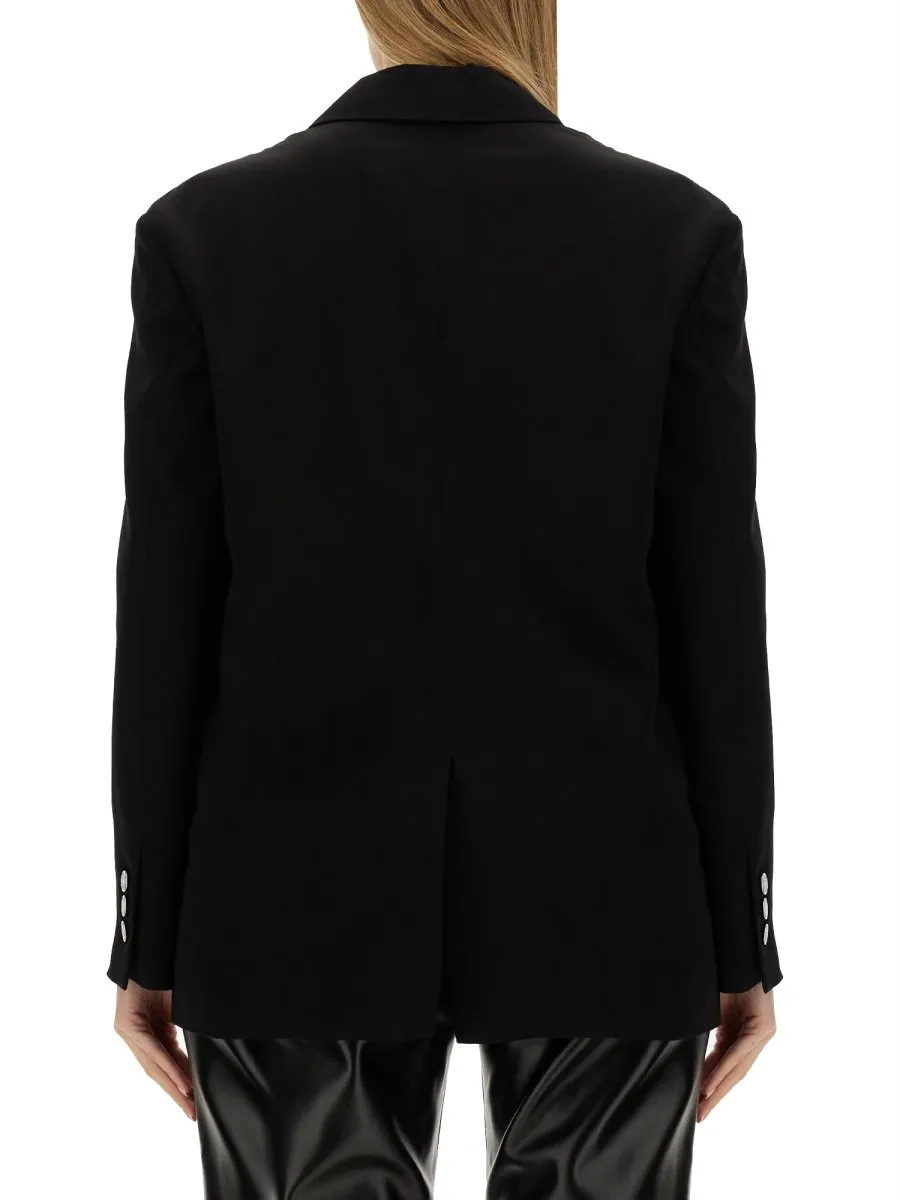 Moschino Jeans Single-Breasted Jacket
