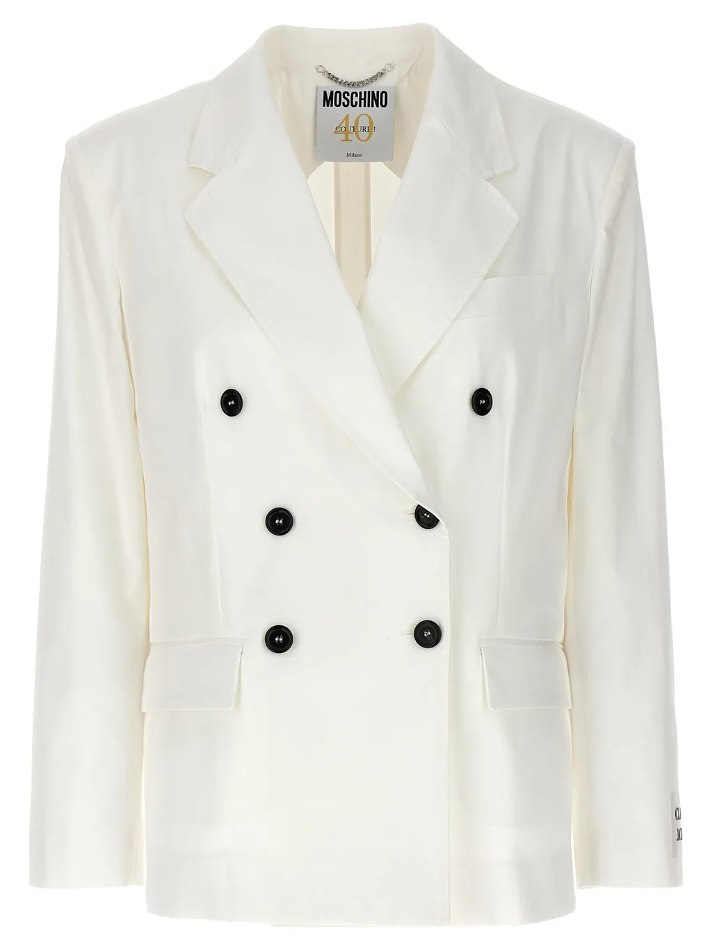 Moschino Double Breasted Tailored Blazer