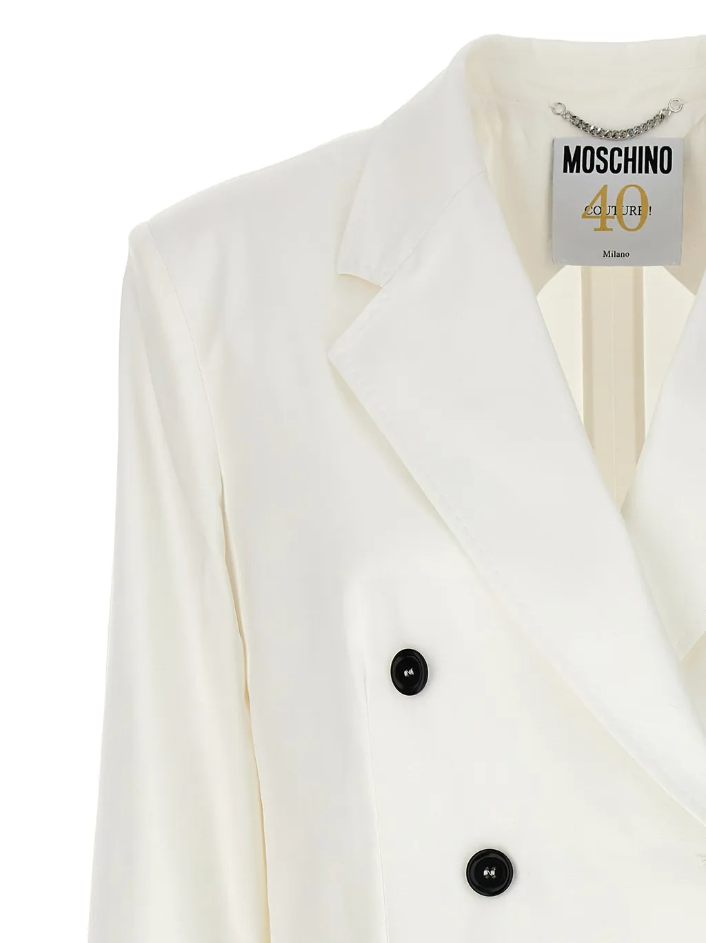 Moschino Double Breasted Tailored Blazer