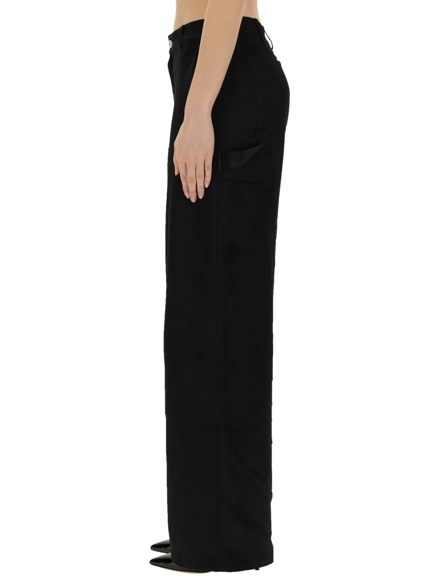 Moschino Wide Leg Trousers