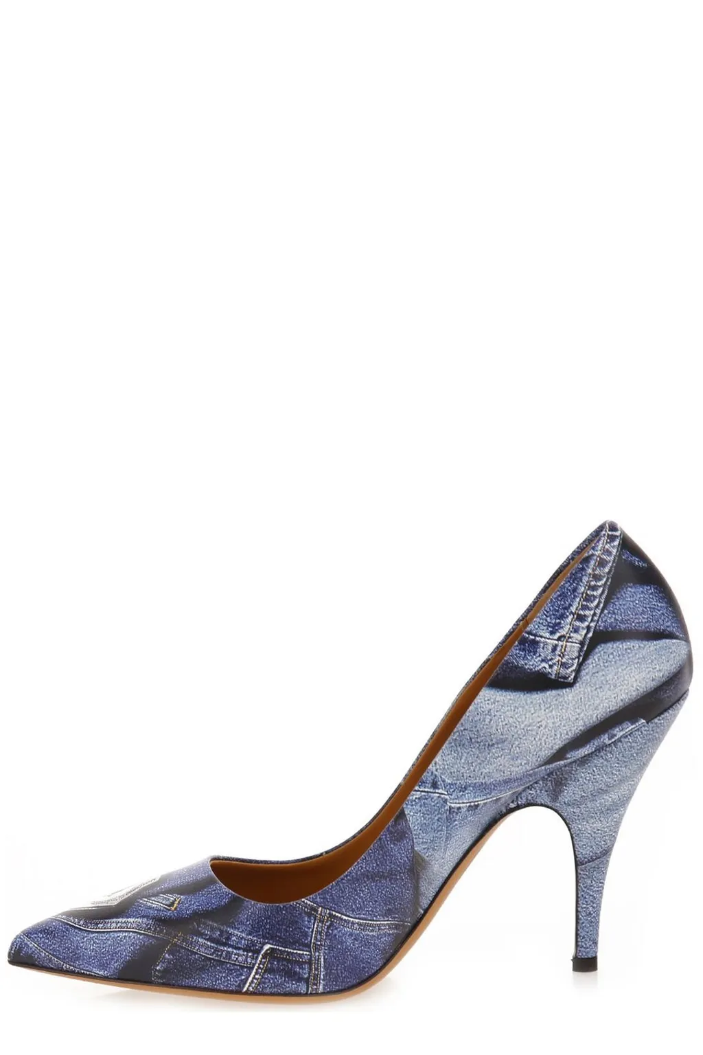 Moschino Jeans Denim Pumps