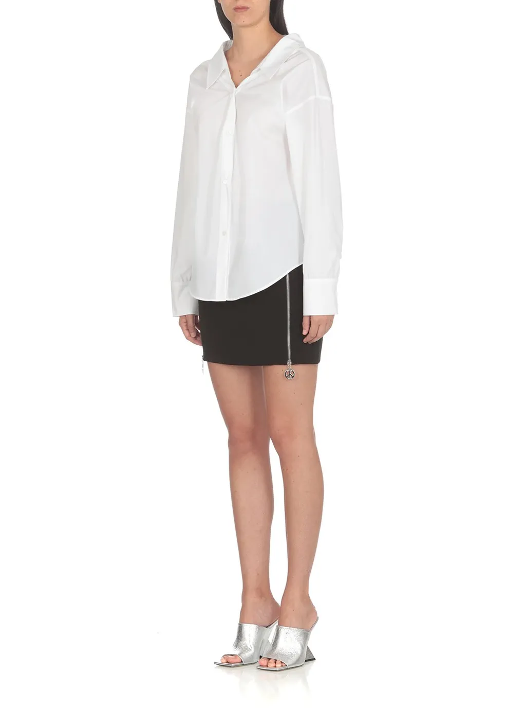 Moschino Jeans Buttoned Long-Sleeved Shirt