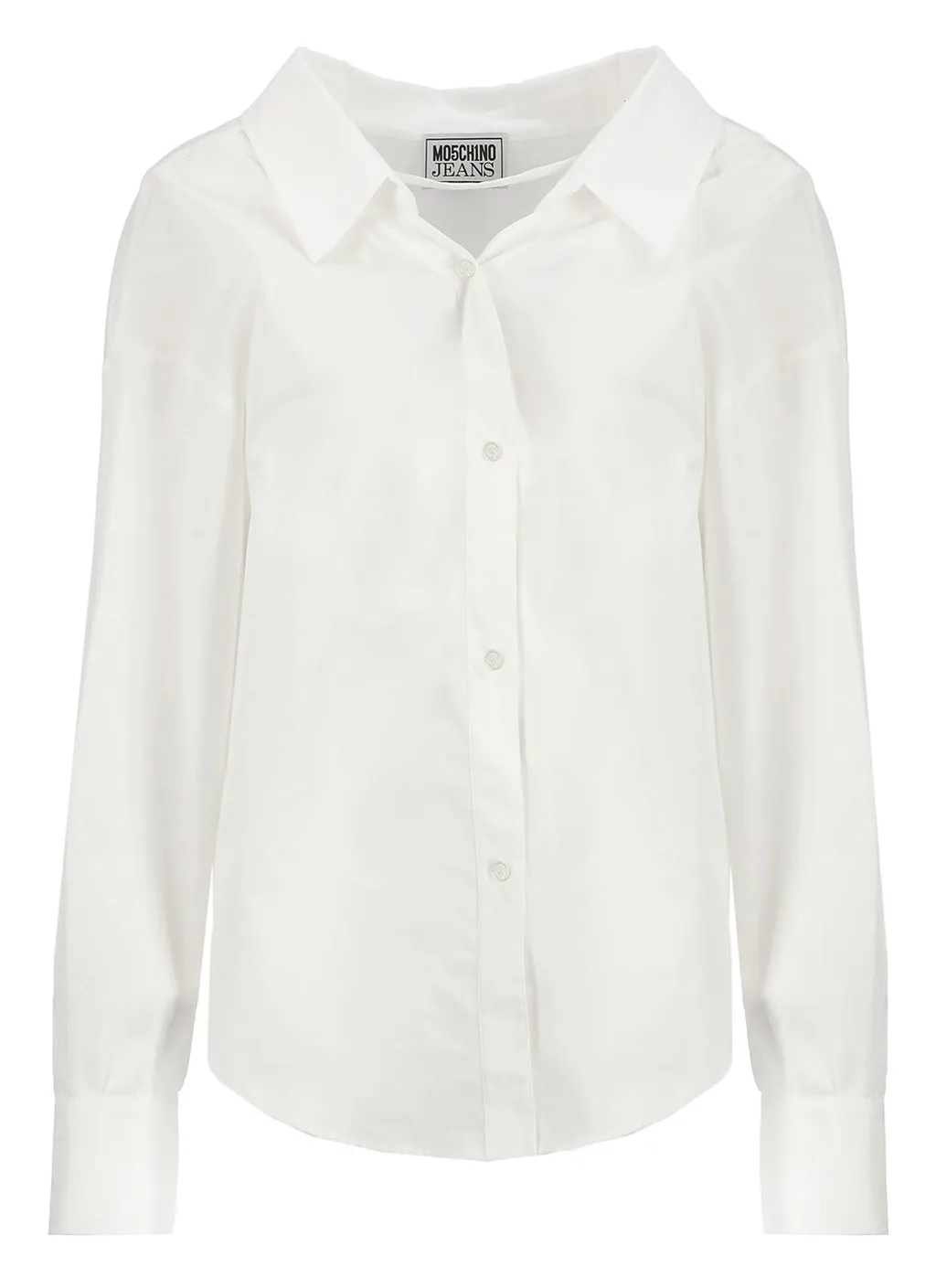 Moschino Jeans Buttoned Long-Sleeved Shirt
