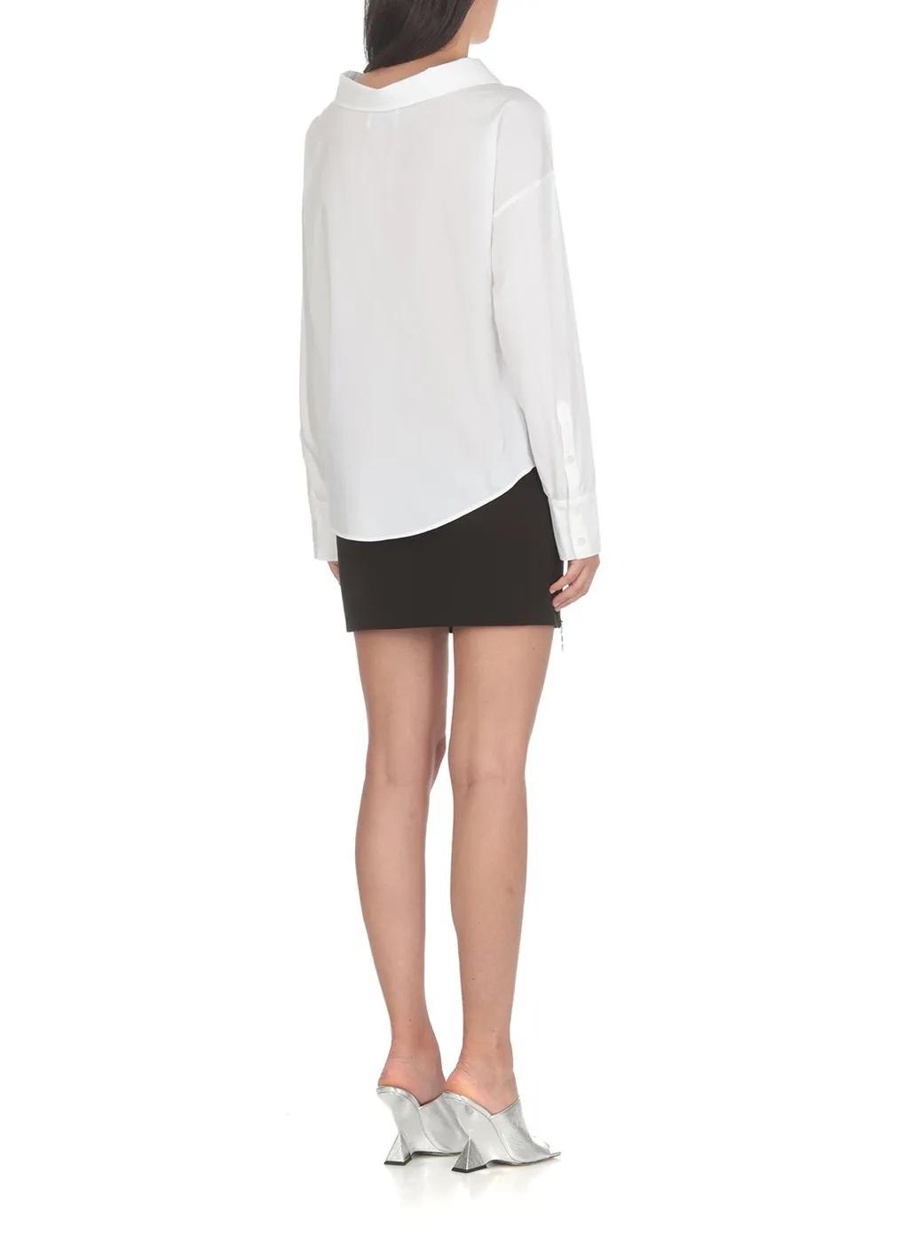 Moschino Jeans Buttoned Long-Sleeved Shirt