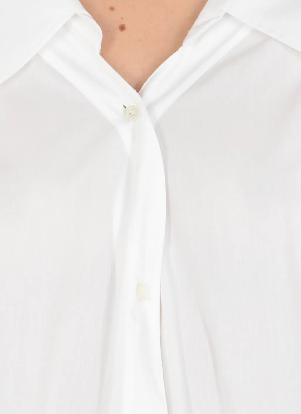 Moschino Jeans Buttoned Long-Sleeved Shirt