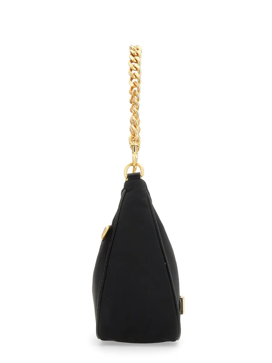 Moschino Logo Lettering Hobo Bag