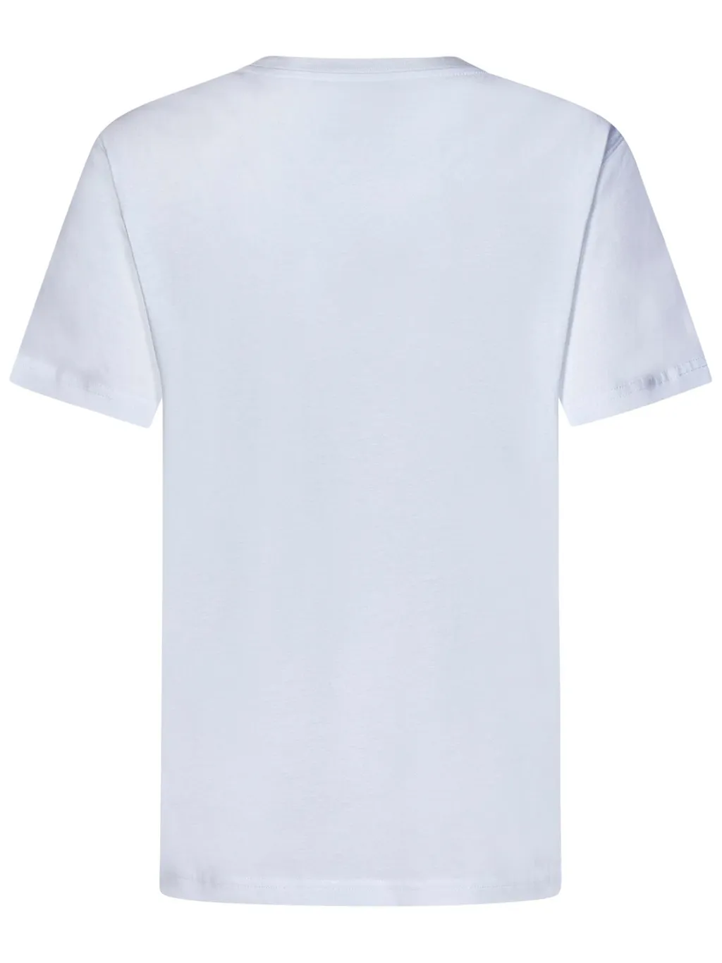 Moschino Heart-Motif Printed Crewneck T-Shirt