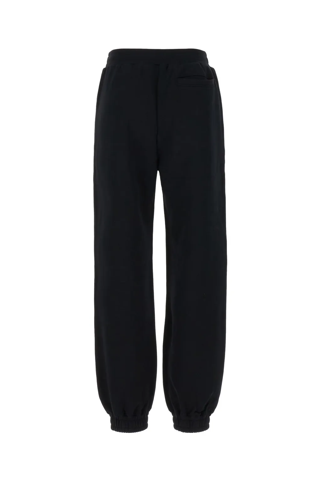 Moschino Logo-Lettering Tapered Leg Track Pants