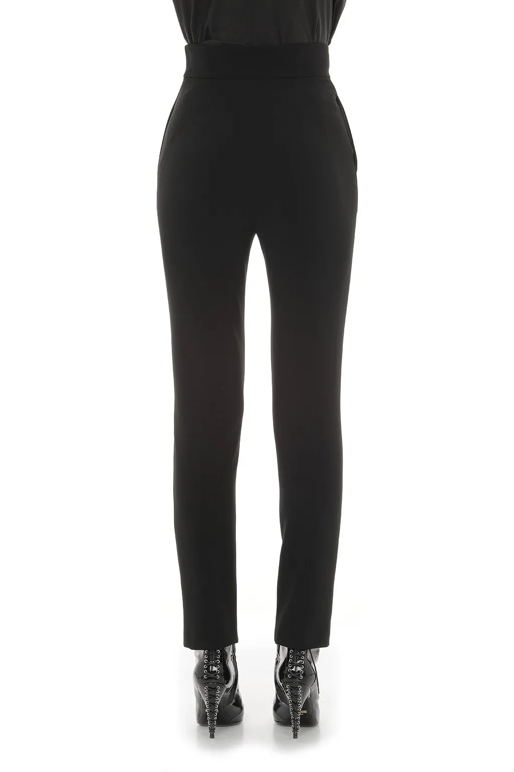 Moschino Button-Detailed Pants