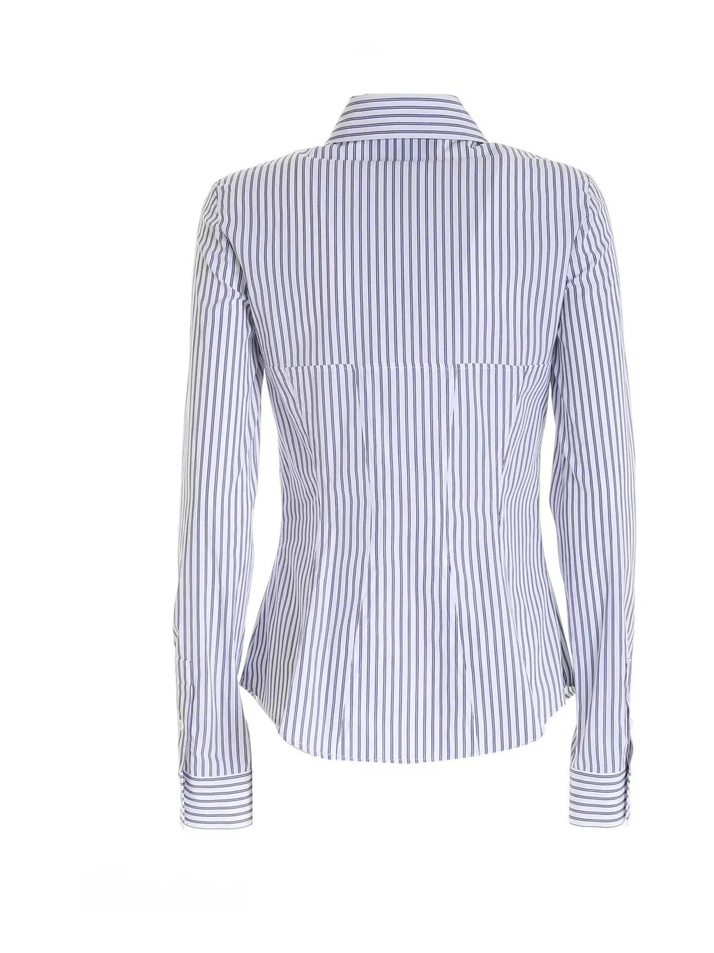 Moschino Striped Buttoned Shirt