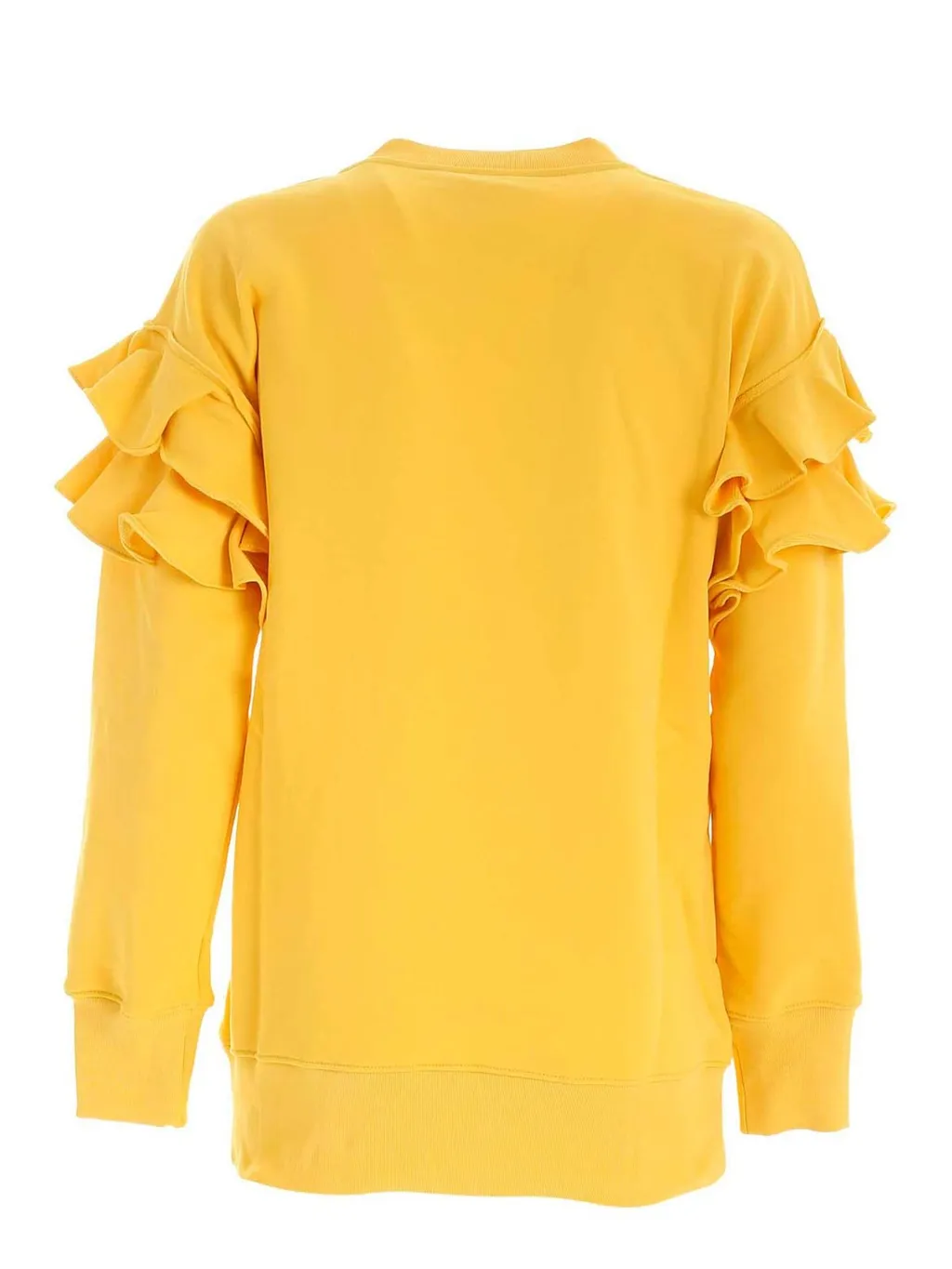 Moschino Teddy Cake Ruffled Sweatshirt Moschino