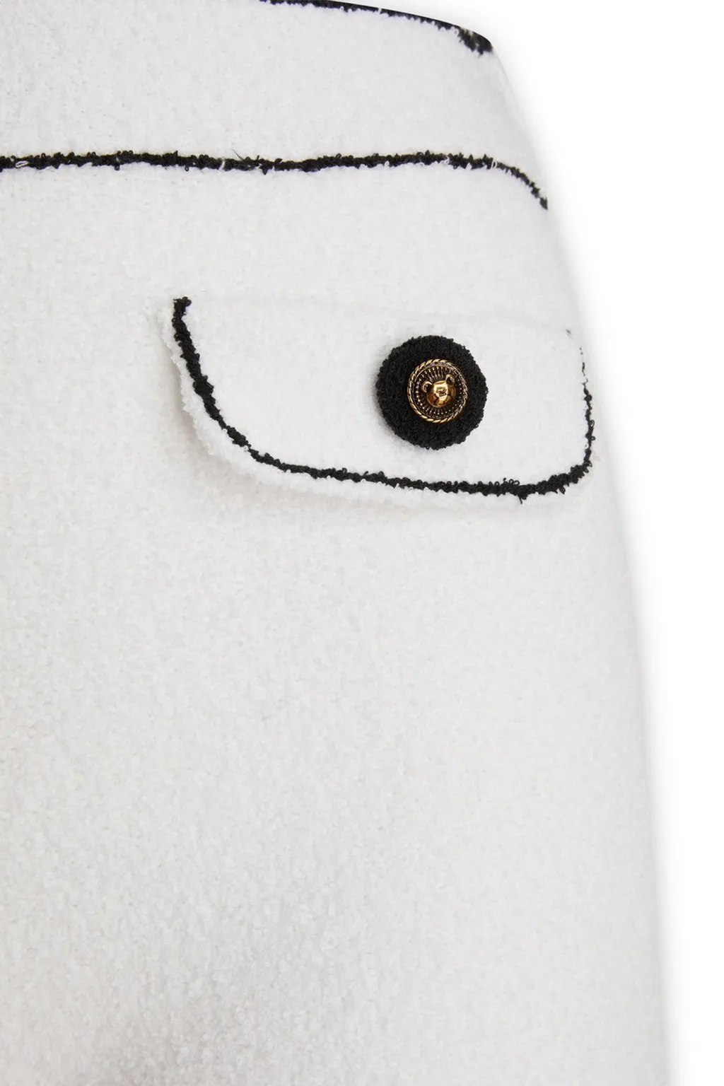 Moschino Contrasting Edge Shorts