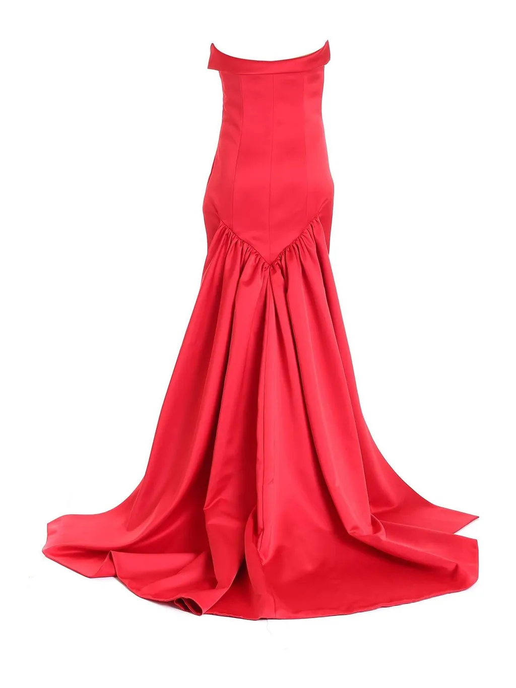 Moschino Embellished Heart Sleeveless Maxi Dress