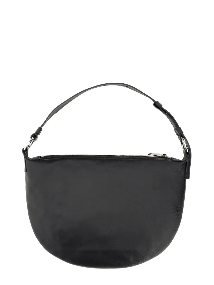 Moschino Jeans Zipped Shoulder Bag