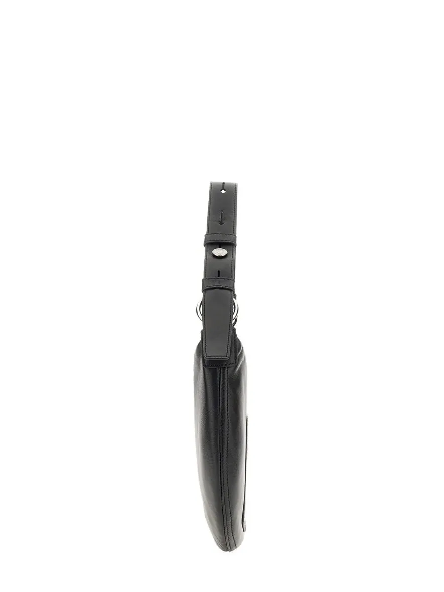 Moschino Jeans Zipped Shoulder Bag