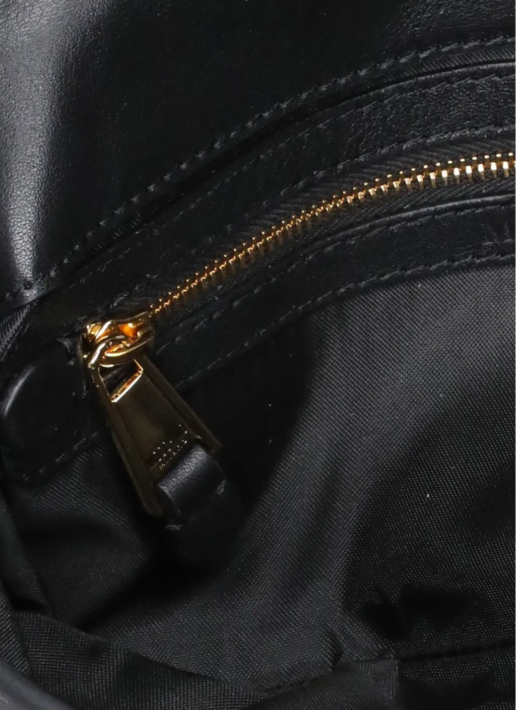 Moschino Logo-Engraved Buckle Detailed Crossbody Bag