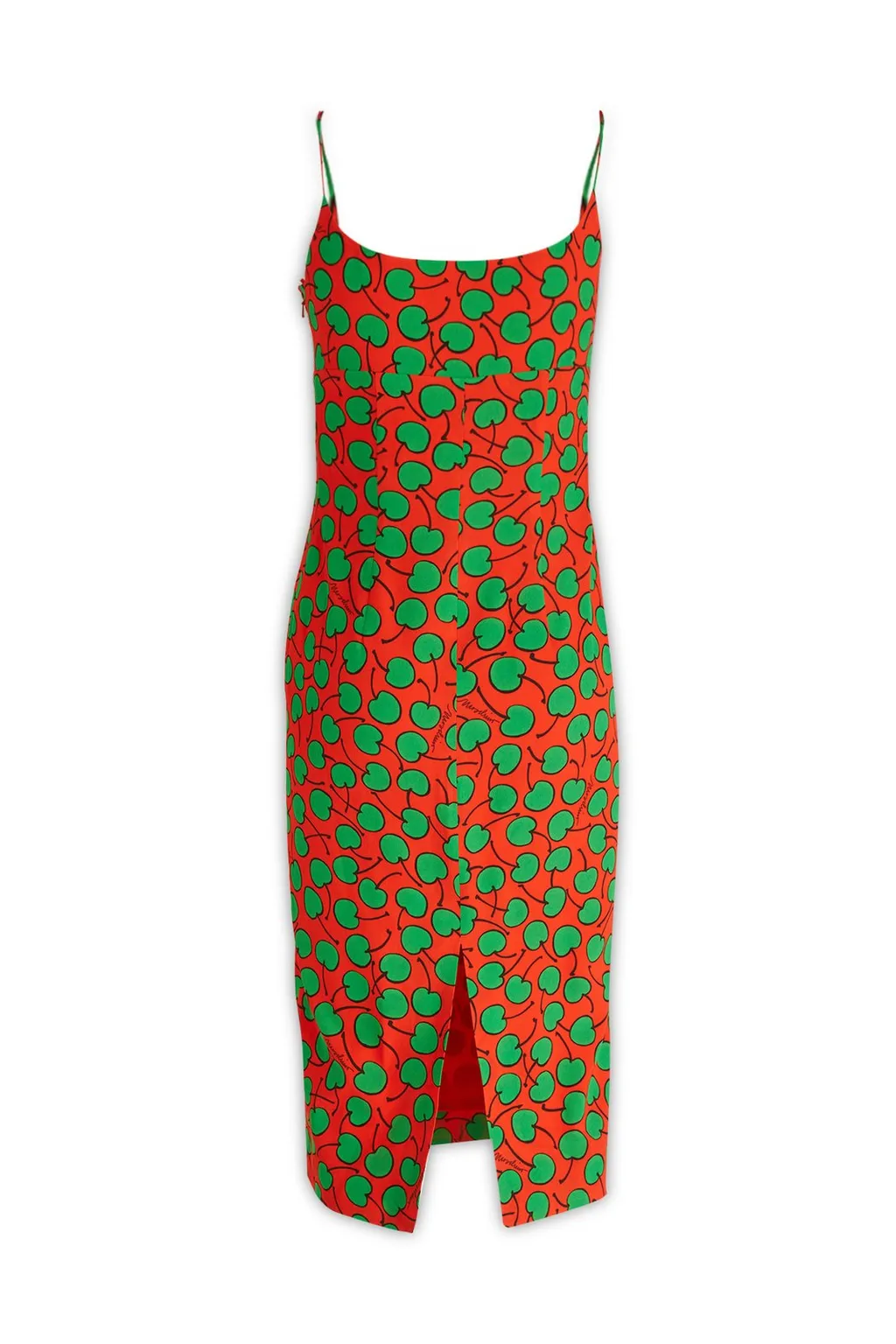 Moschino All-Over Printed Sleeveless Dress