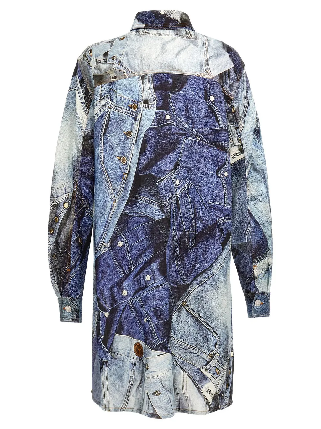 Moschino Jeans Graphic Printed Shirt