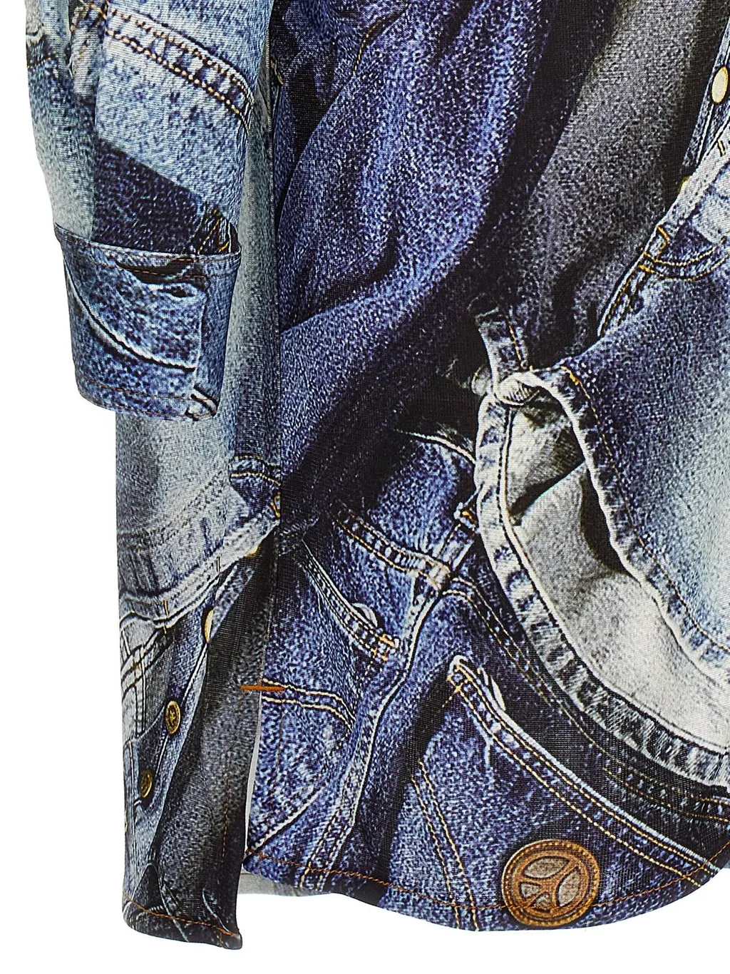 Moschino Jeans Graphic Printed Shirt