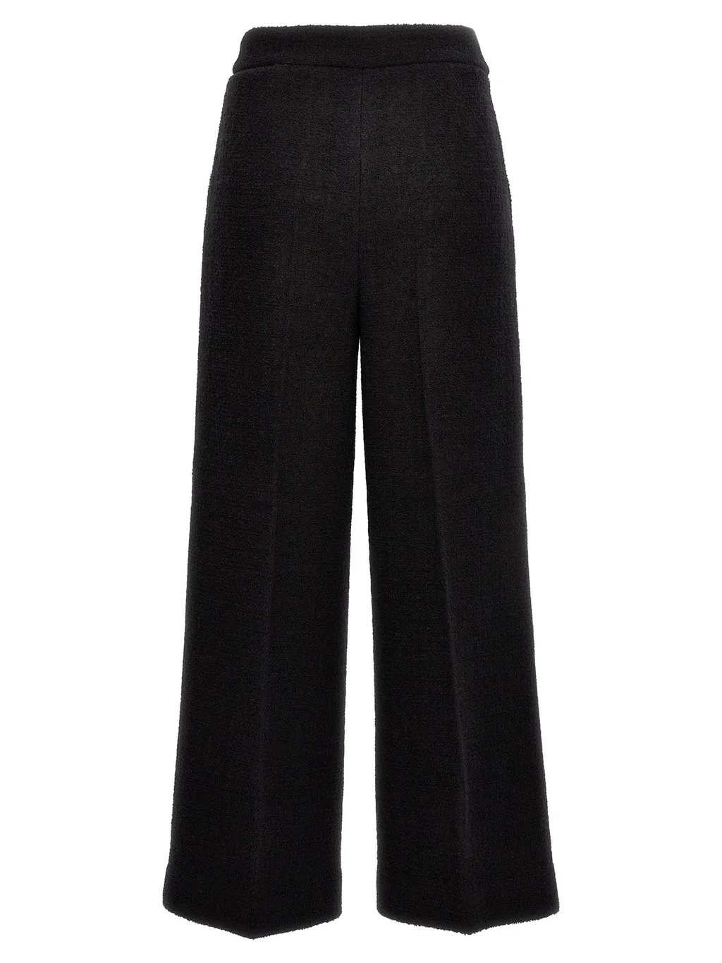 Moschino Bouclè Cropped Pants