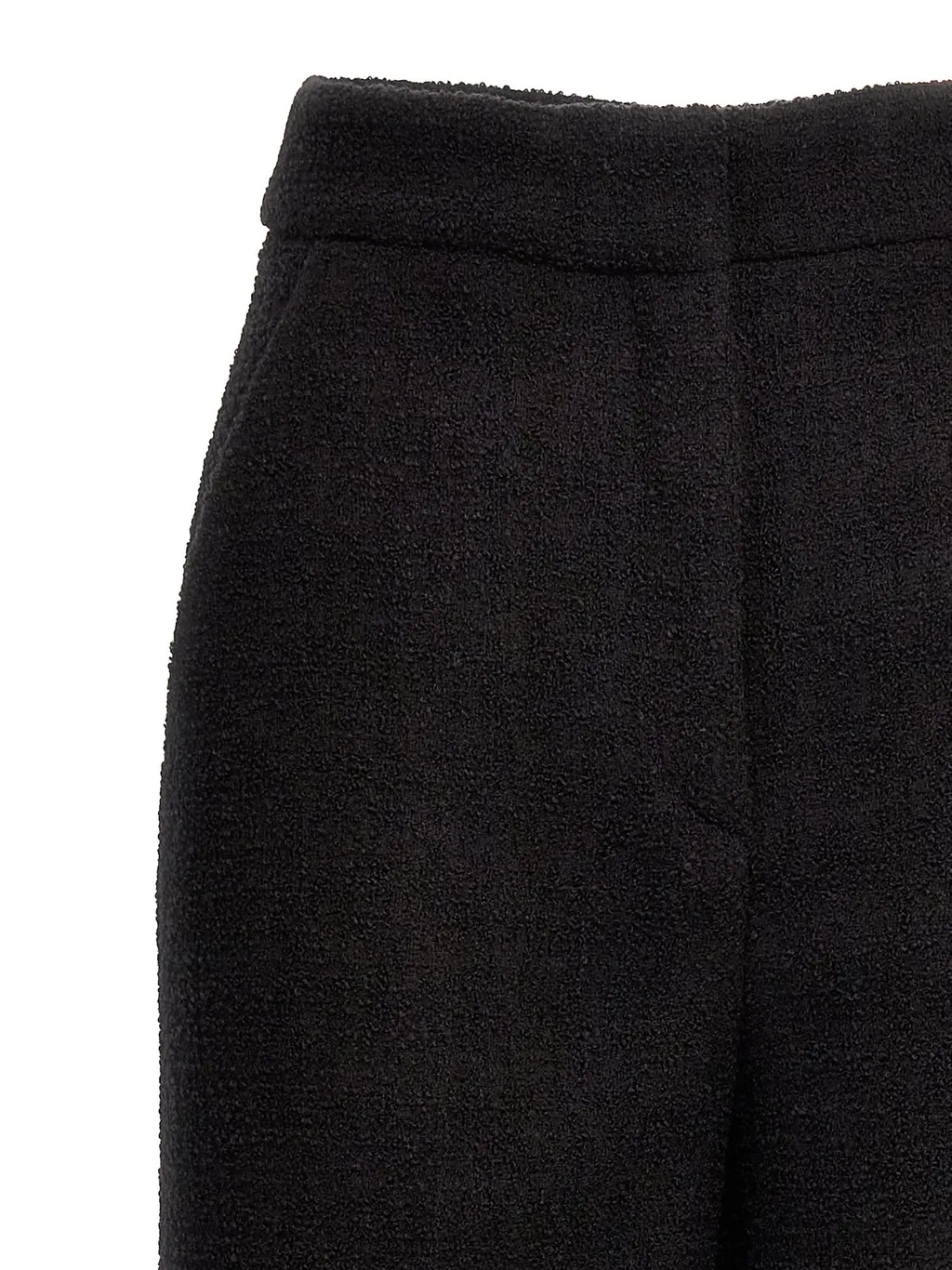 Moschino Bouclè Cropped Pants