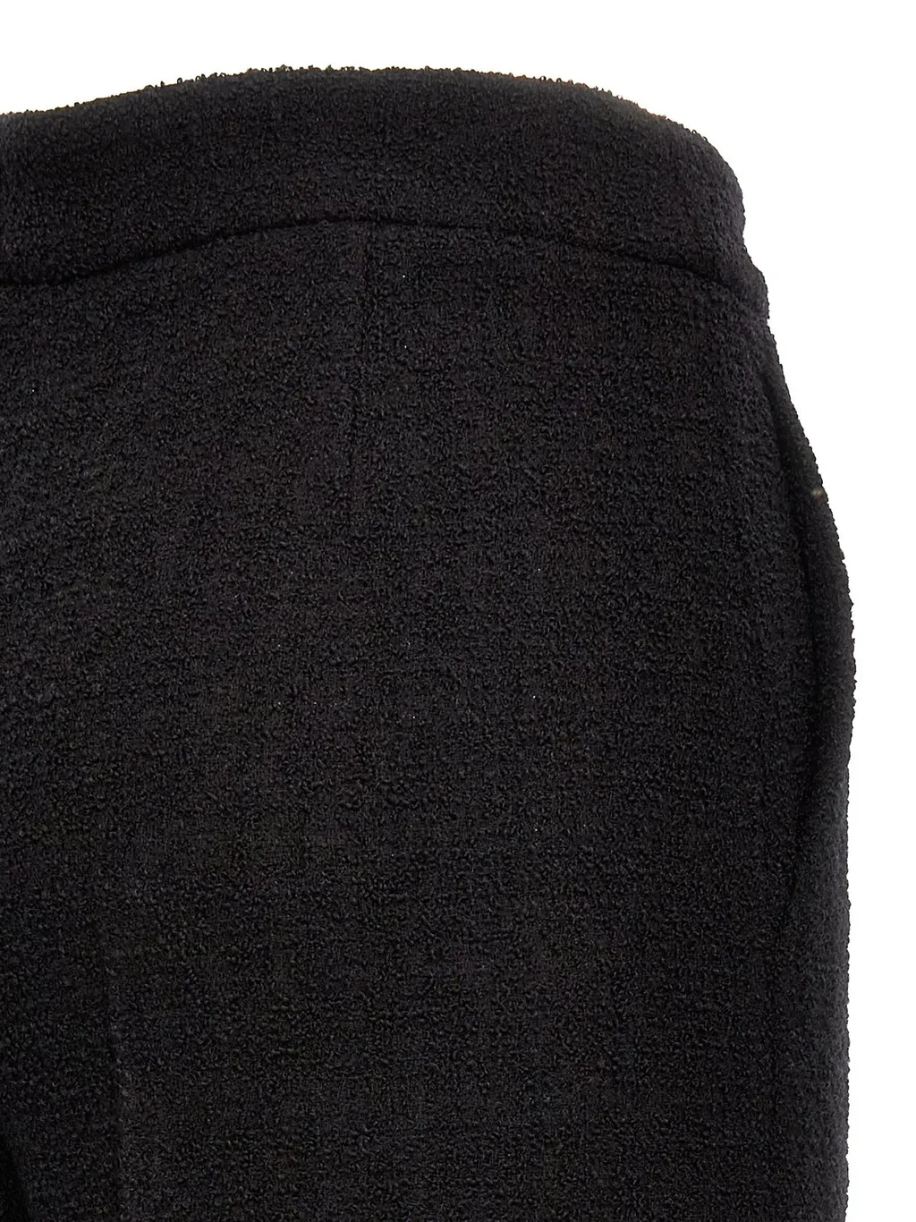 Moschino Bouclè Cropped Pants