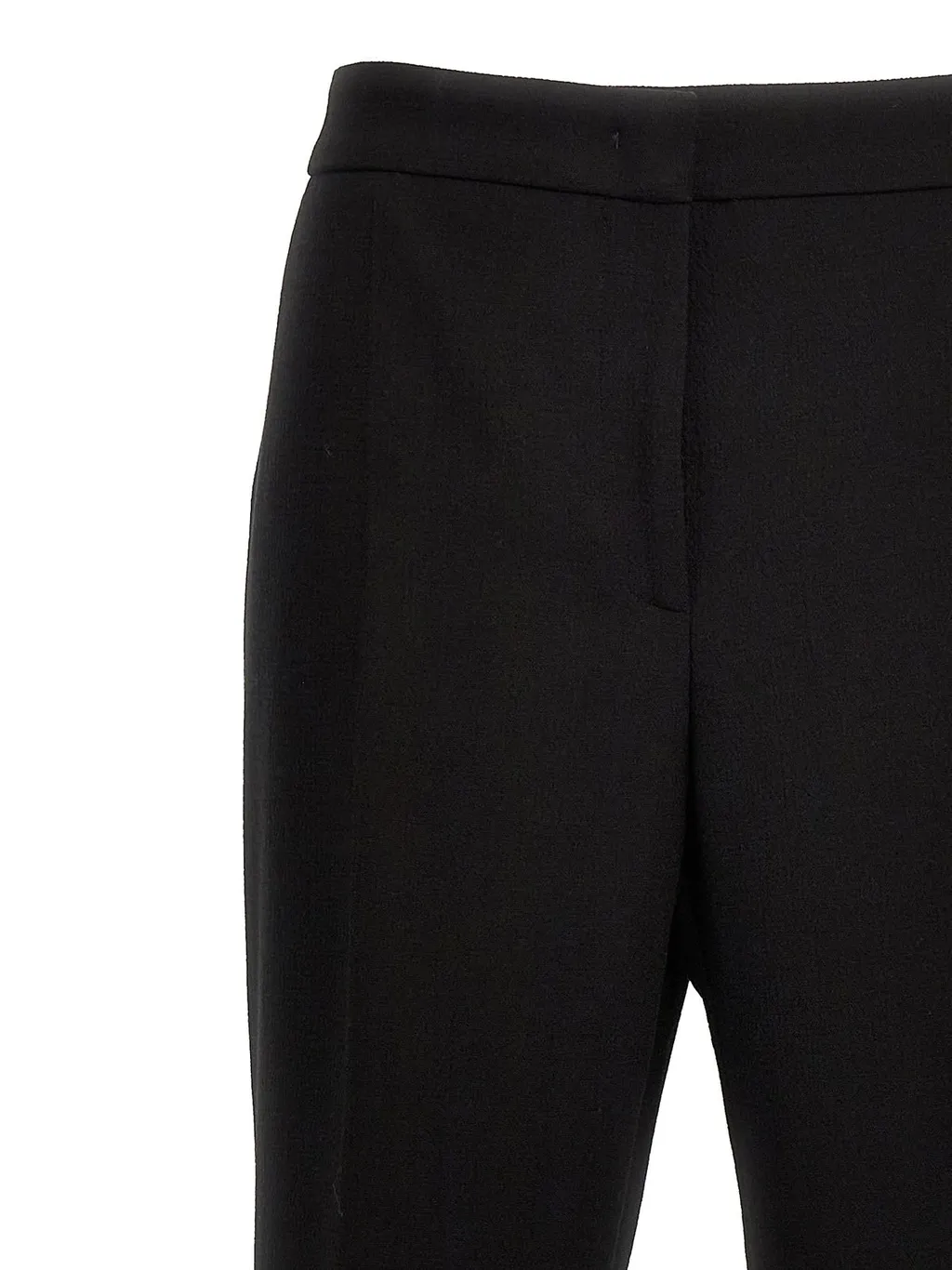 Moschino High-Waist Flared Tailored-Cut Trousers