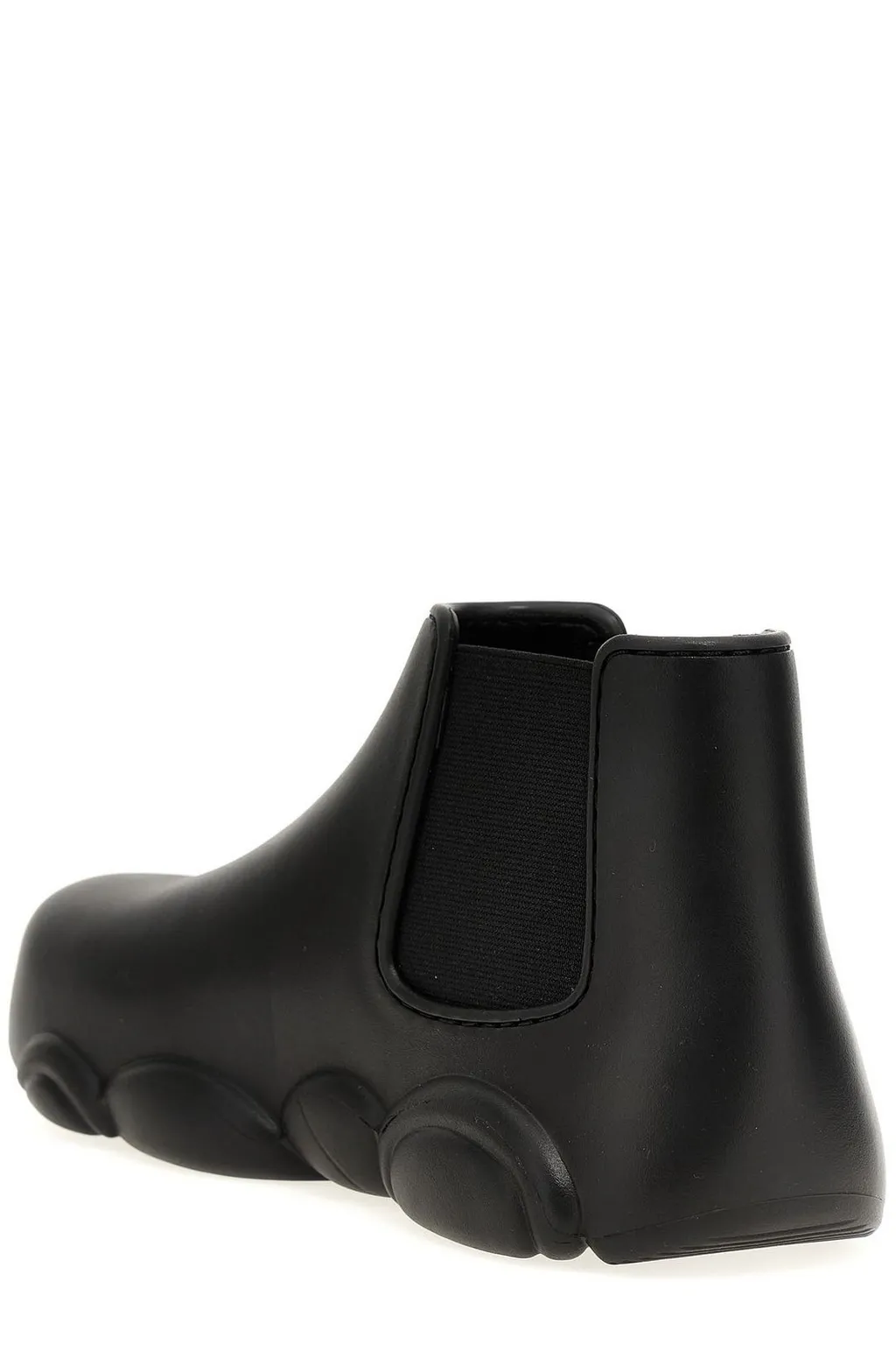 Moschino Gummy Ankle Boots