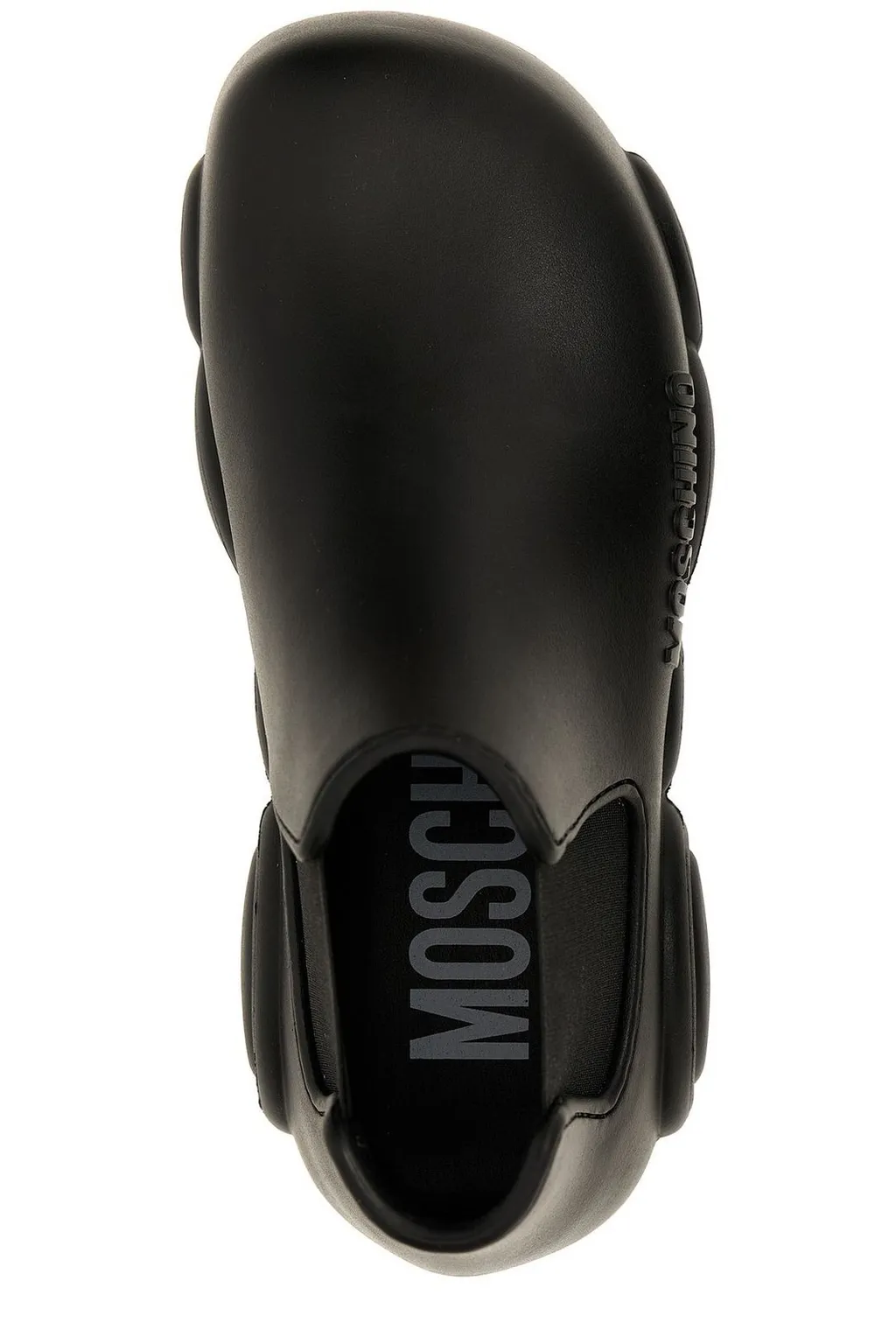 Moschino Gummy Ankle Boots