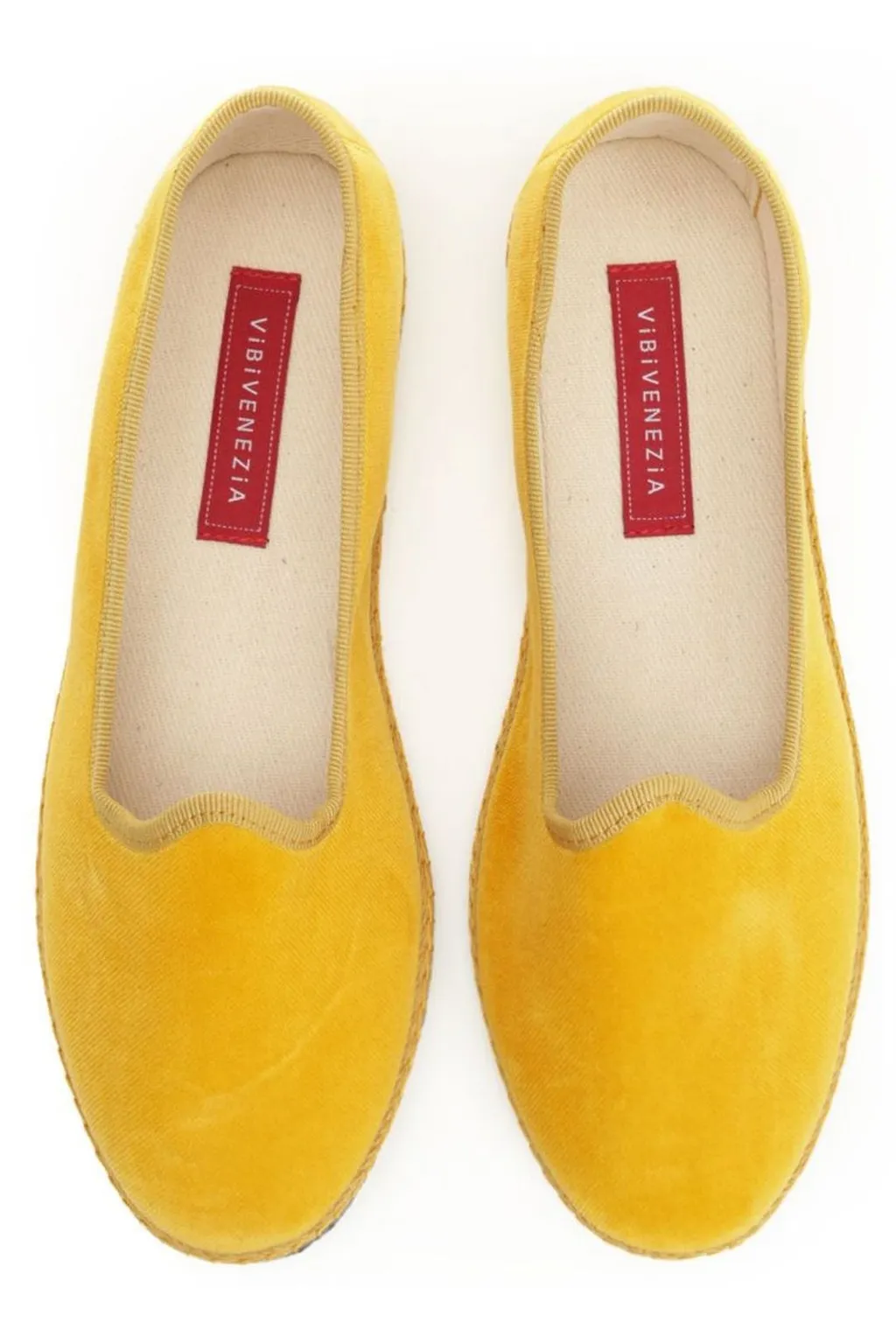 Vibi Venezia Tipolo Velvet Espadrilles