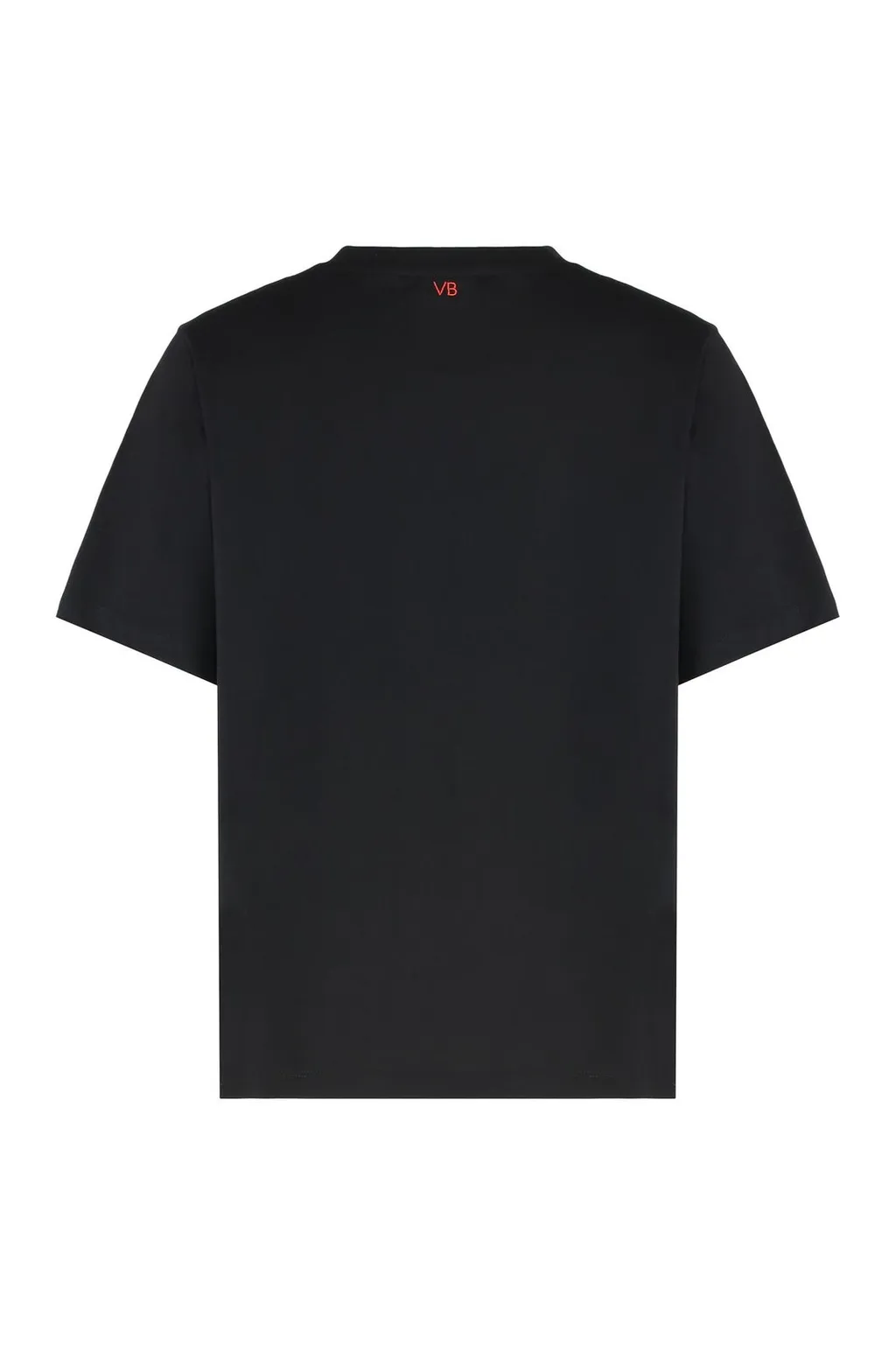 Victoria Beckham Slogan Crew Neck T-Shirt