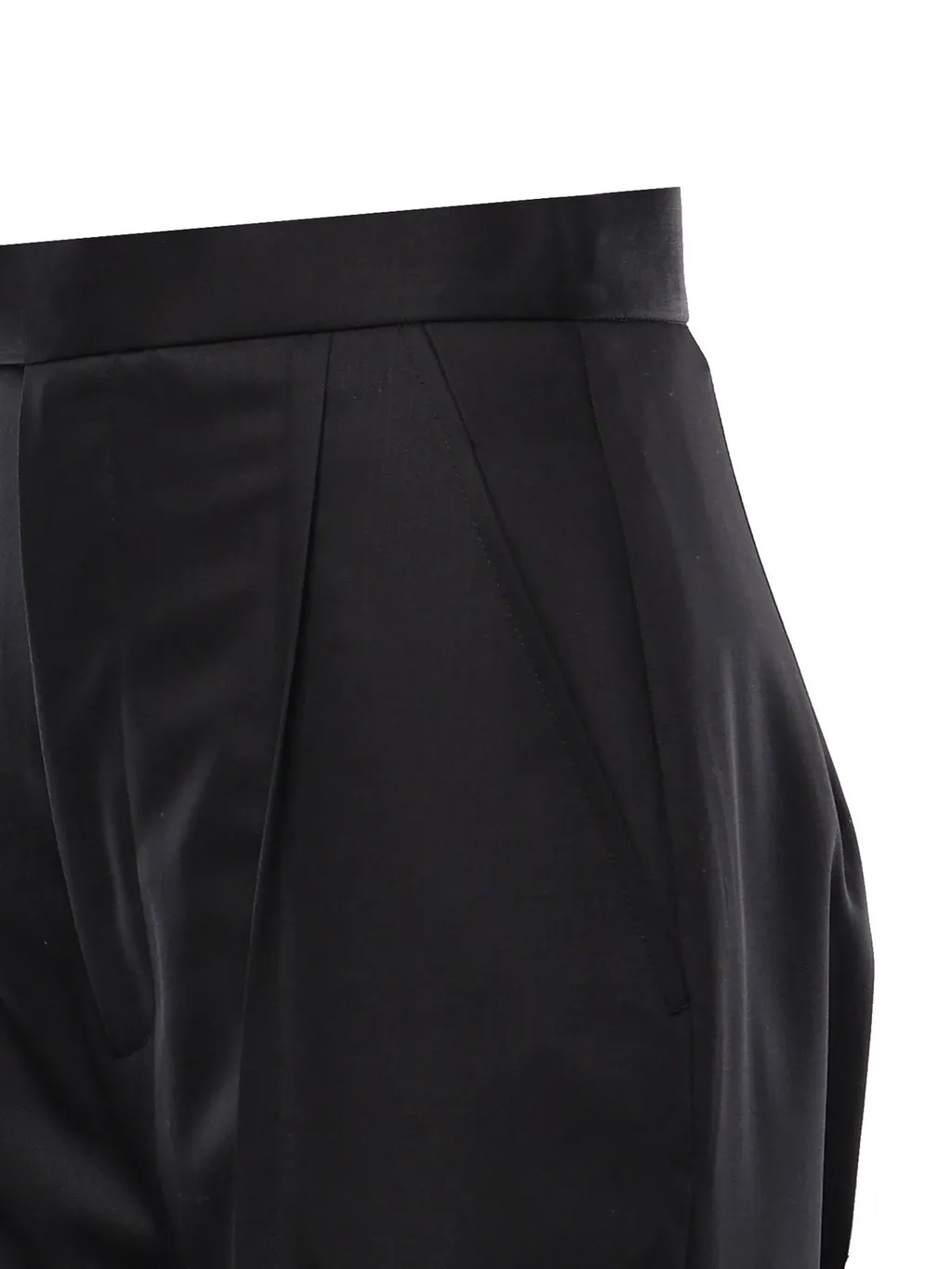 Vivienne Westwood Pleated Flared Pants