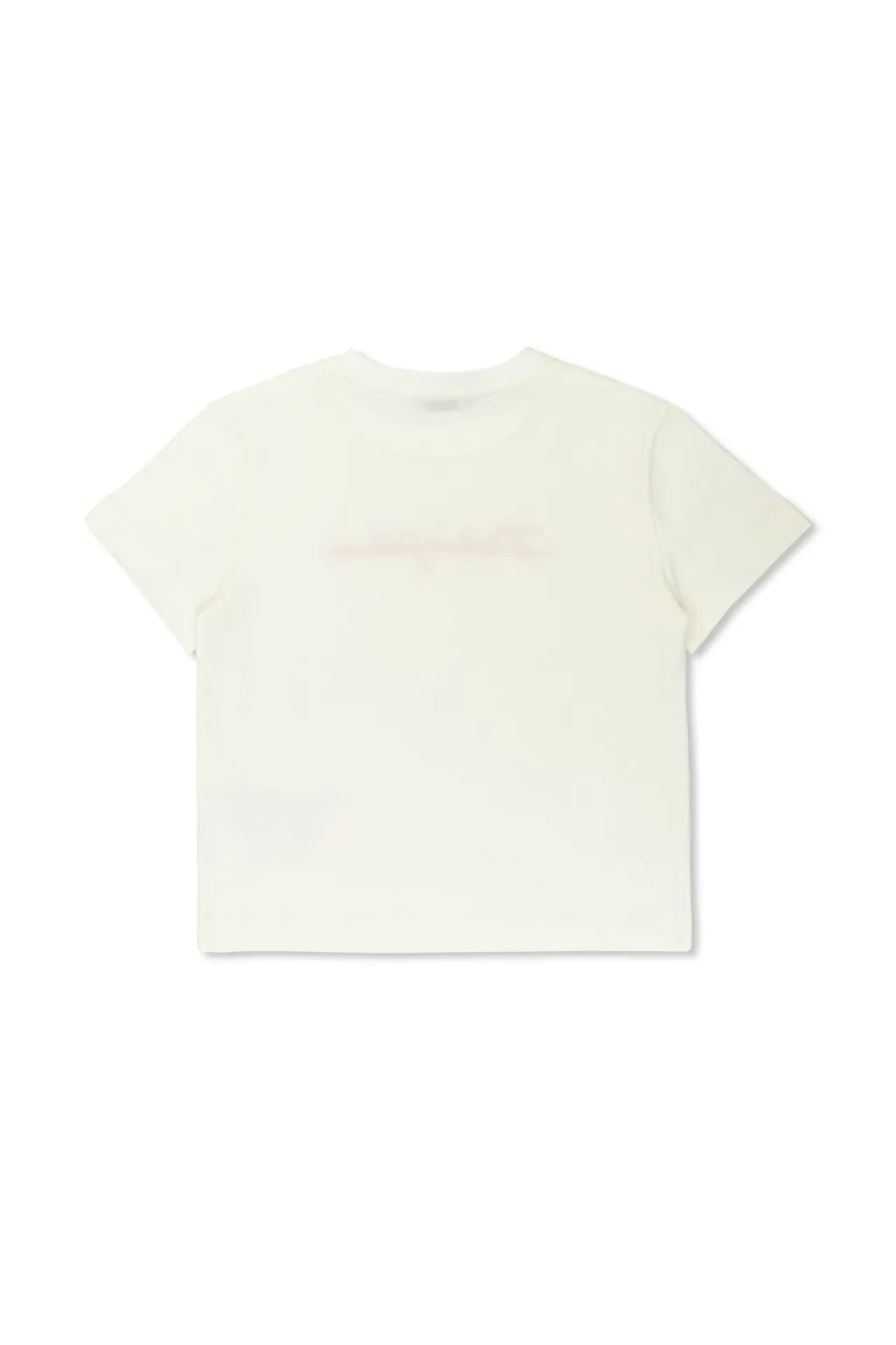Dolce & Gabbana Kids Sequinned Logo Embellished T-Shirt